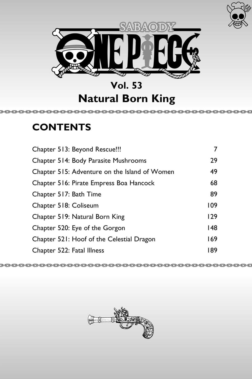 One Piece Chapter 513 - Page 6