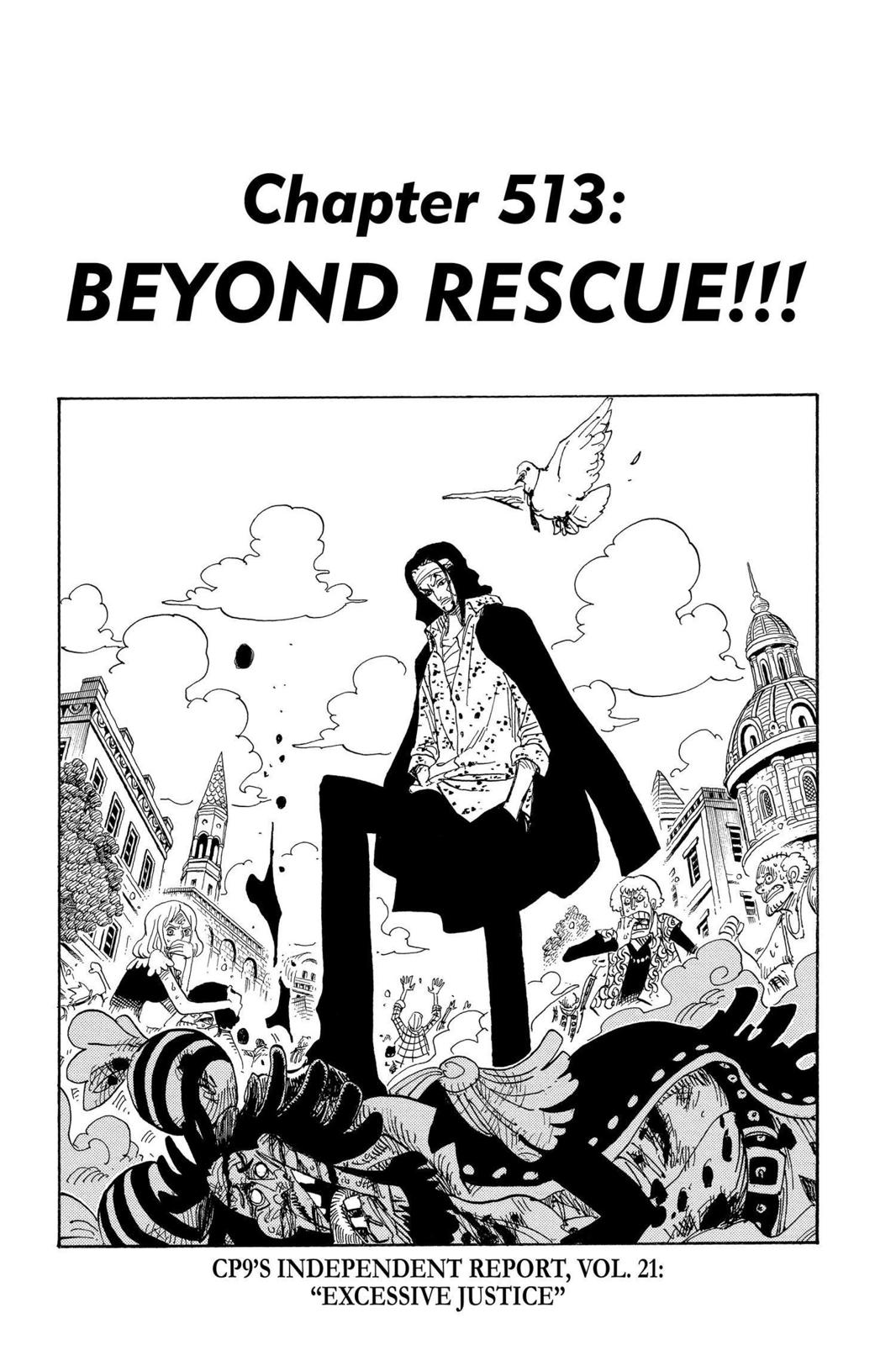One Piece Chapter 513 - Page 7