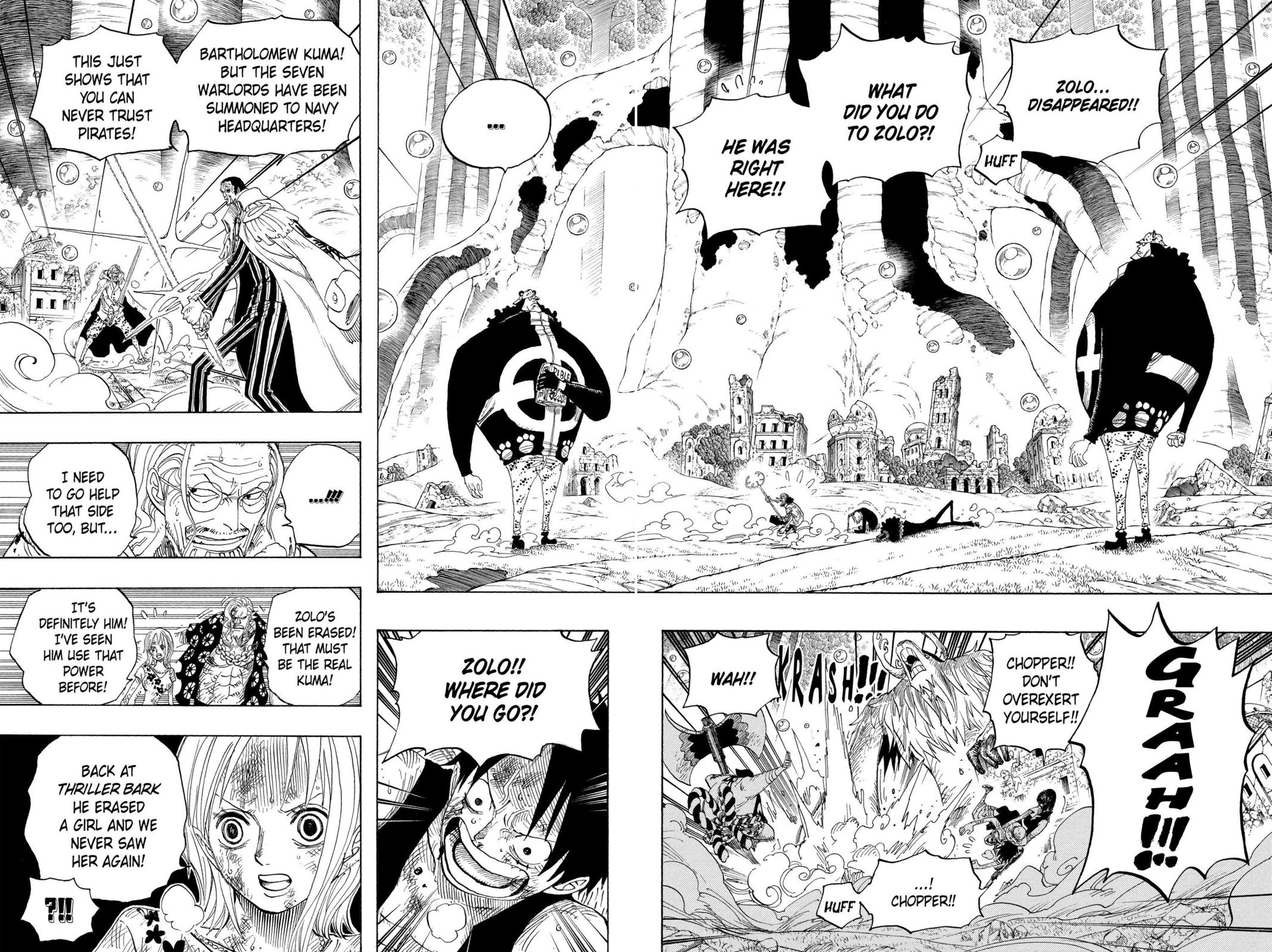 One Piece Chapter 513 - Page 8