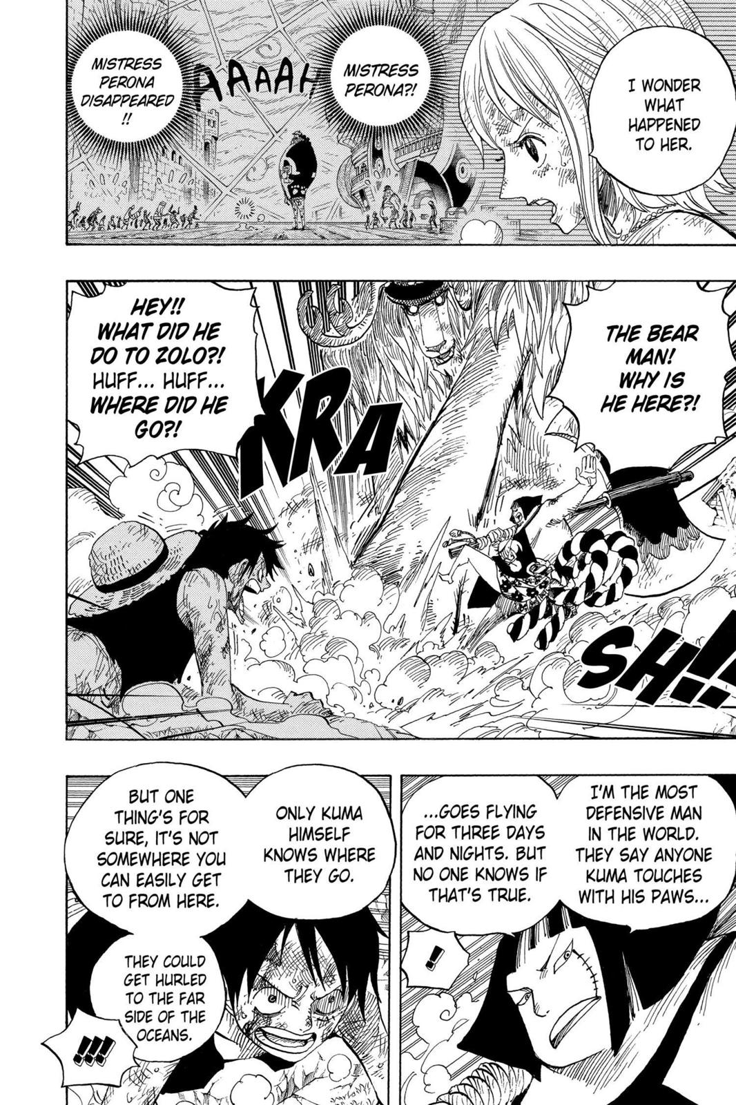 One Piece Chapter 513 - Page 9