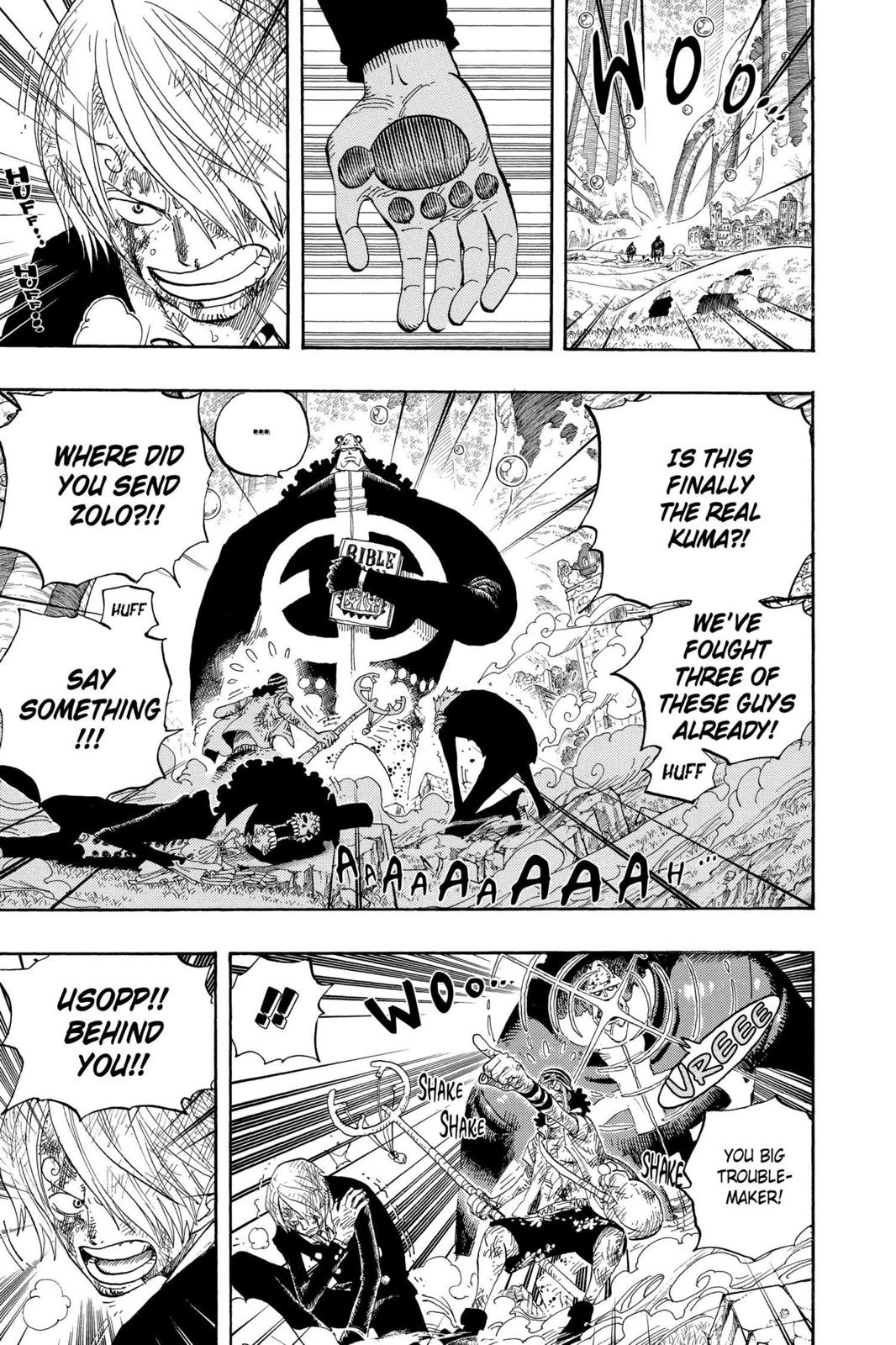 One Piece Chapter 513 - Page 10