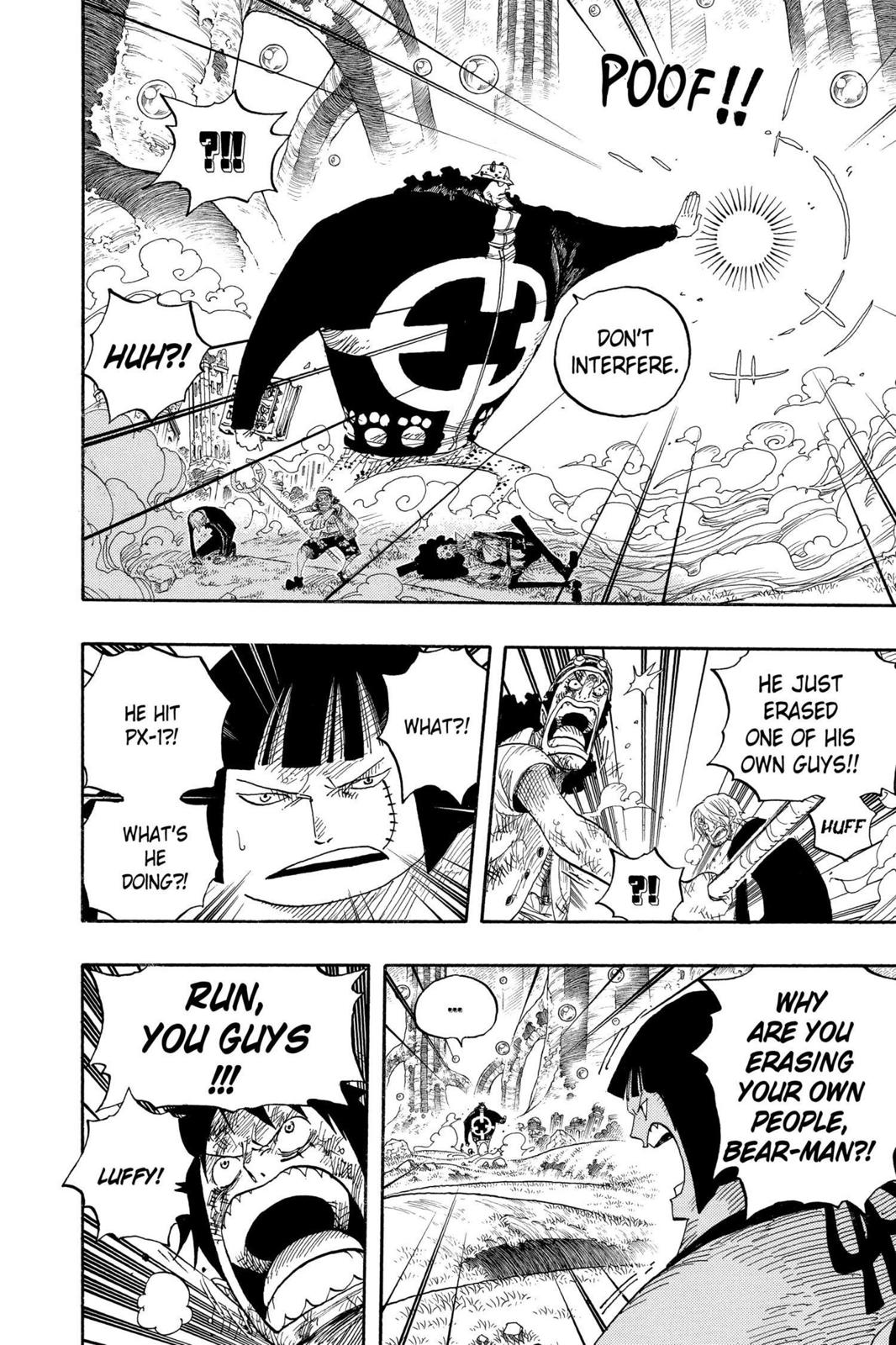 One Piece Chapter 513 - Page 11