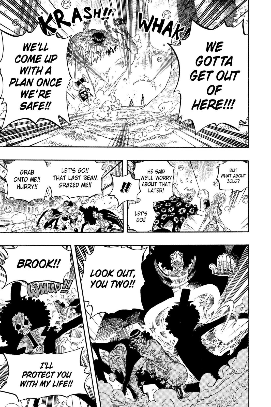 One Piece Chapter 513 - Page 12