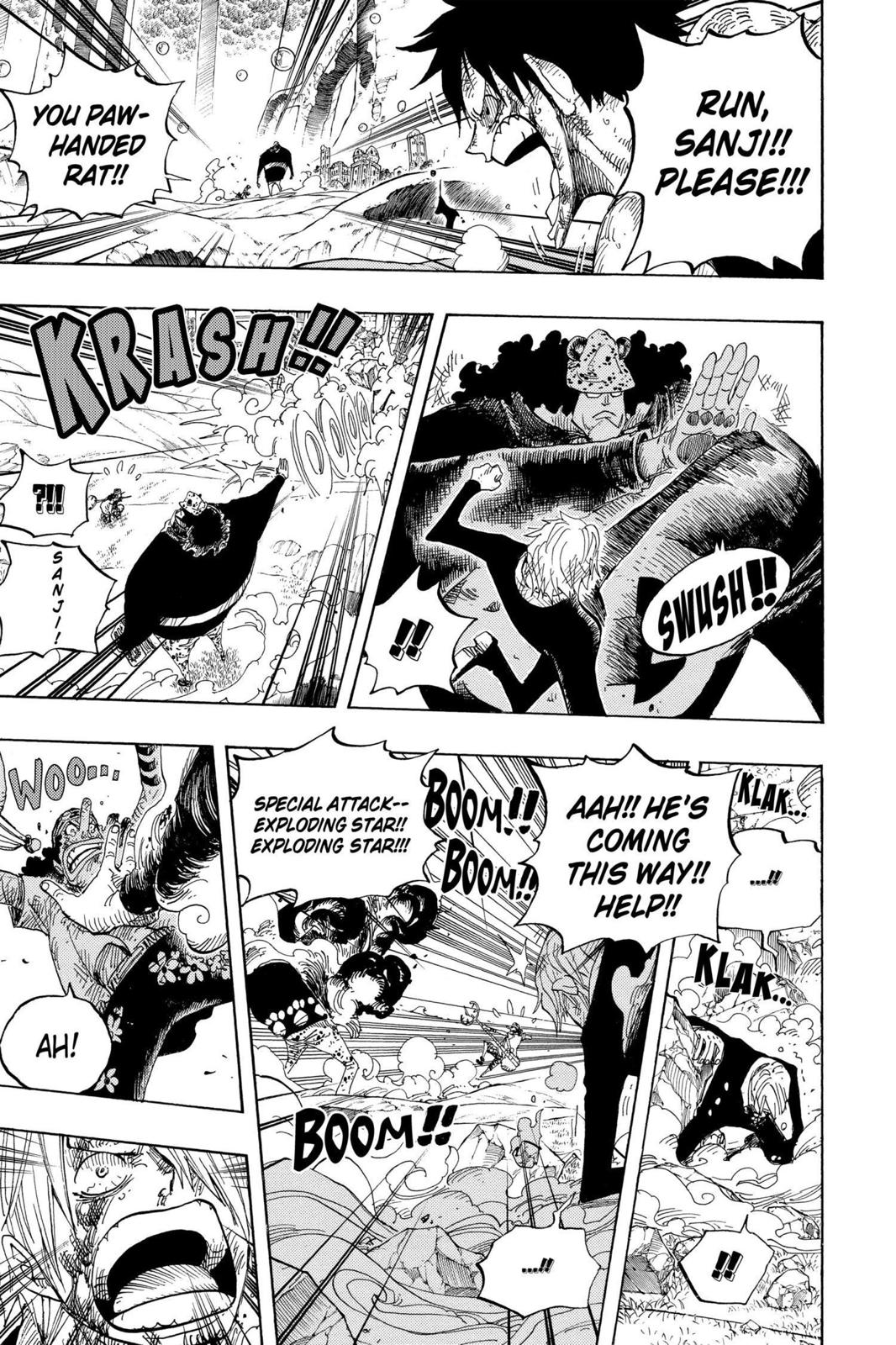 One Piece Chapter 513 - Page 14