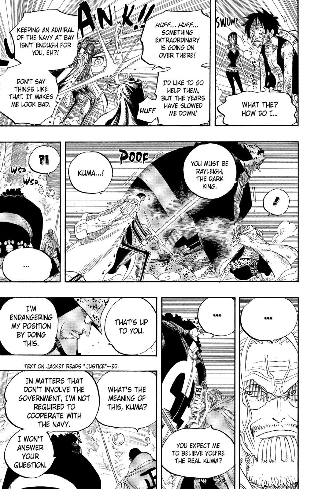 One Piece Chapter 513 - Page 16