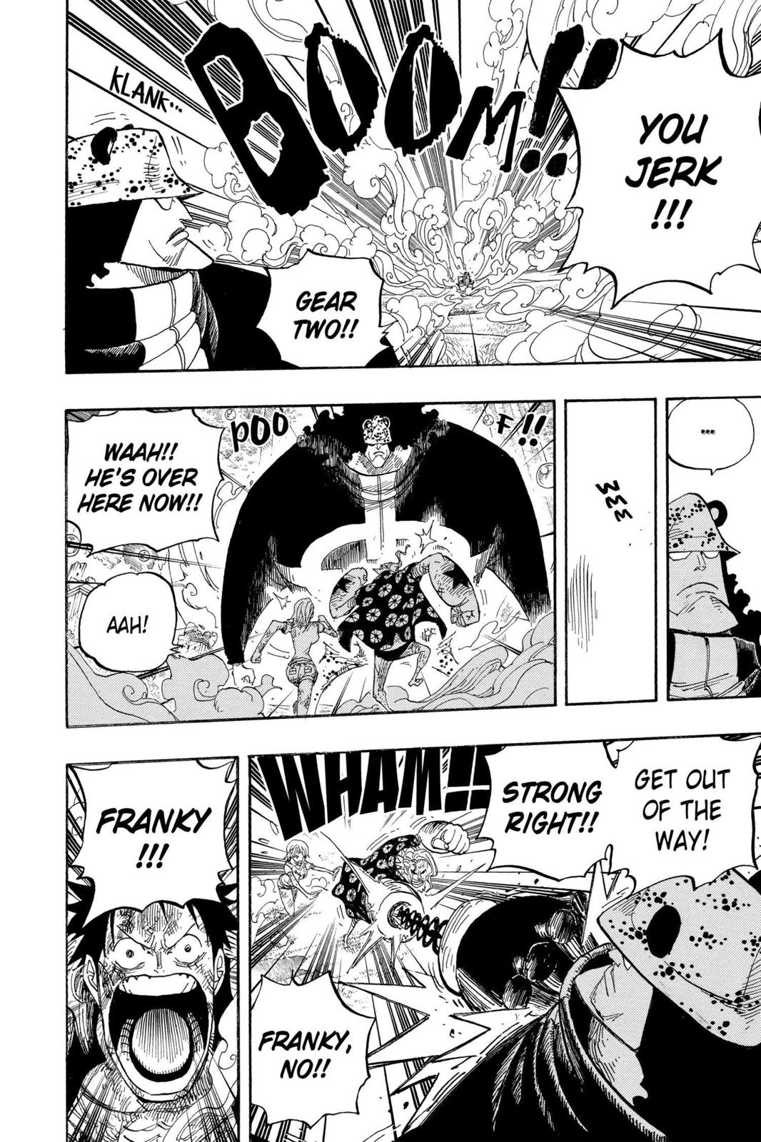 One Piece Chapter 513 - Page 17