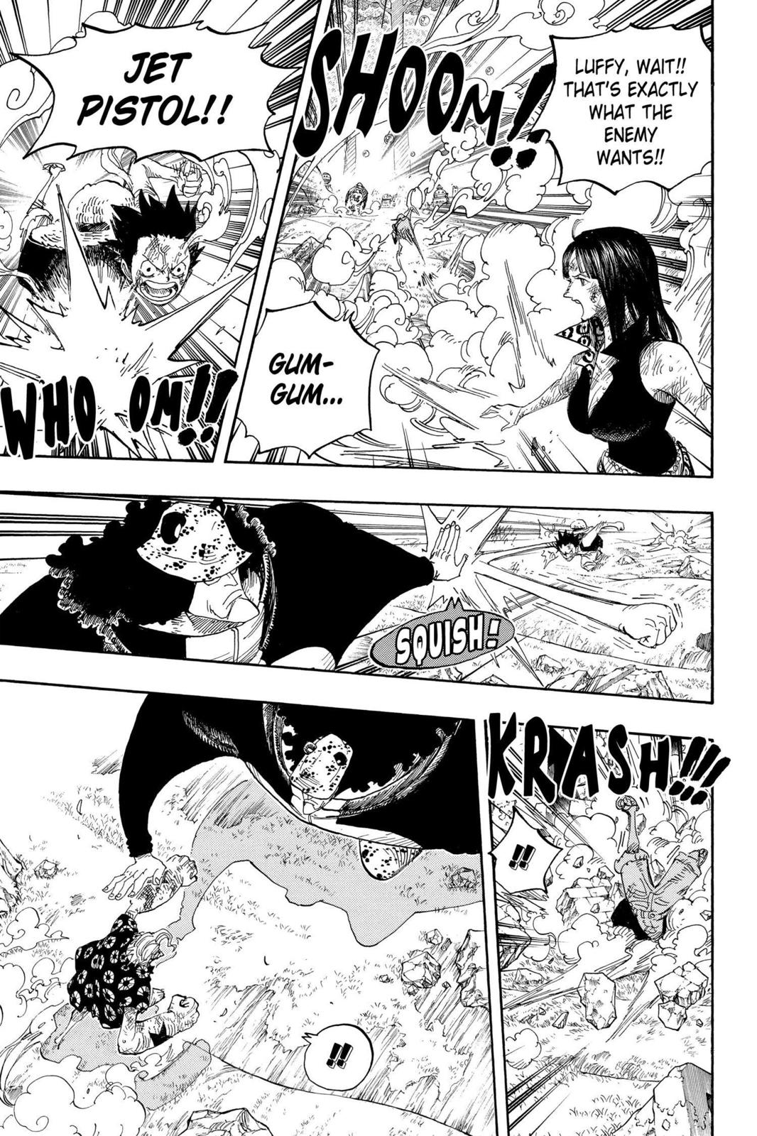 One Piece Chapter 513 - Page 18