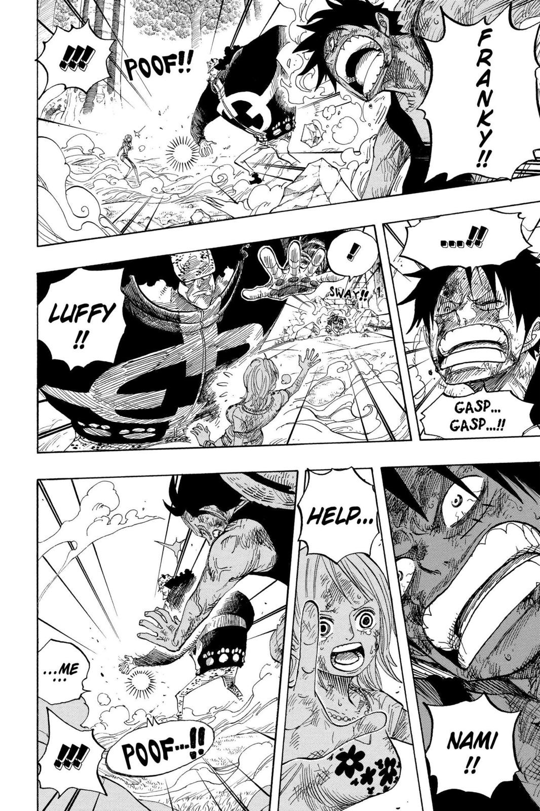 One Piece Chapter 513 - Page 19