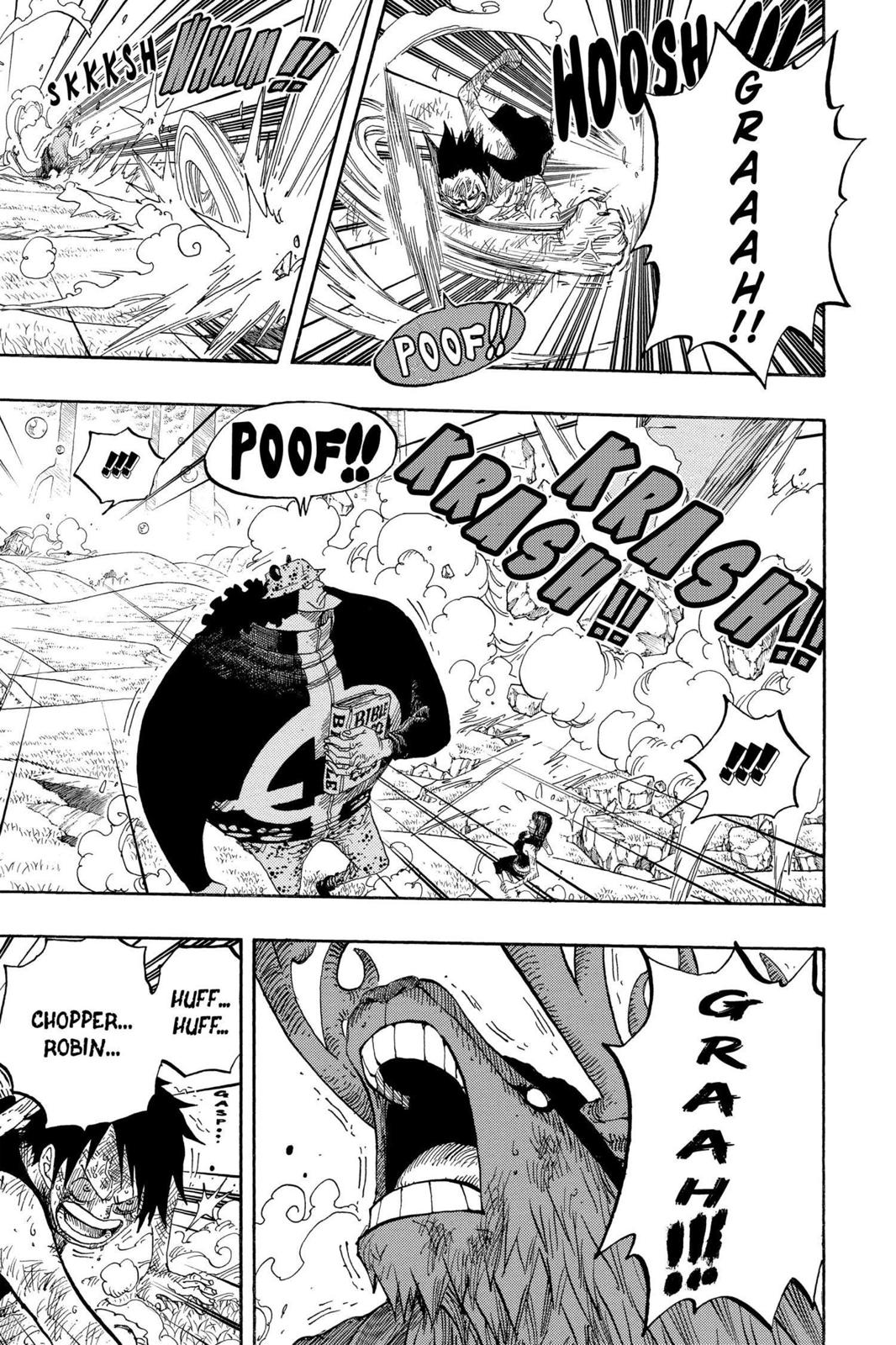 One Piece Chapter 513 - Page 20