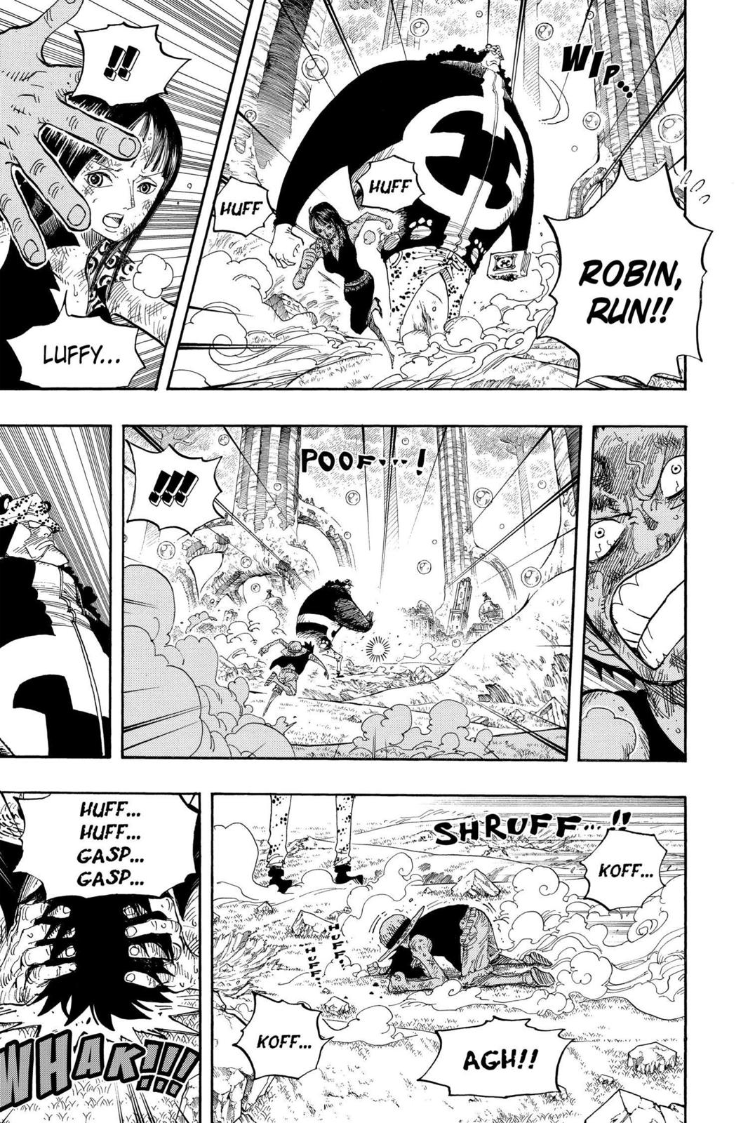One Piece Chapter 513 - Page 22