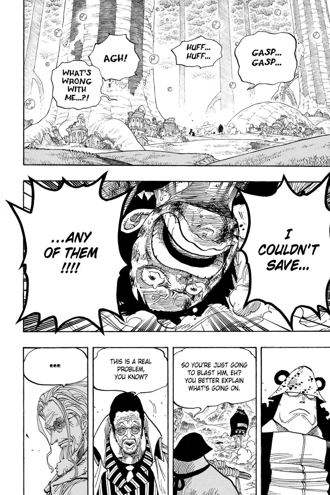 One Piece Chapter 513 - Page 23