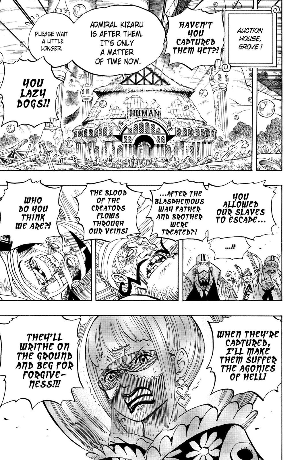One Piece Chapter 514 - Page 3