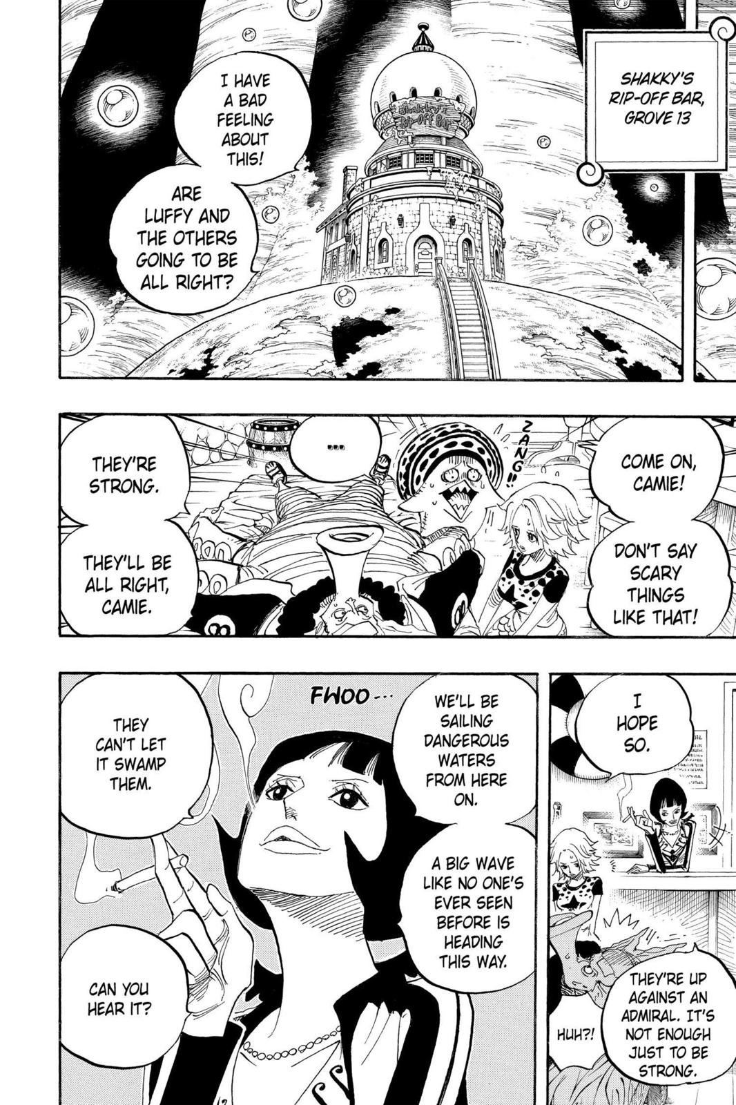 One Piece Chapter 514 - Page 4