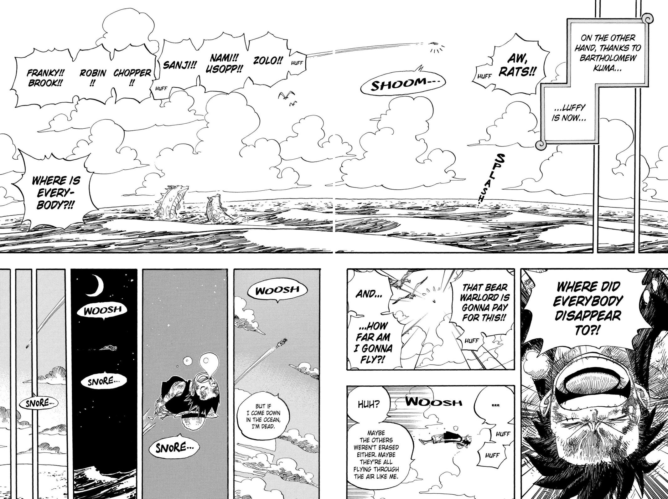 One Piece Chapter 514 - Page 6