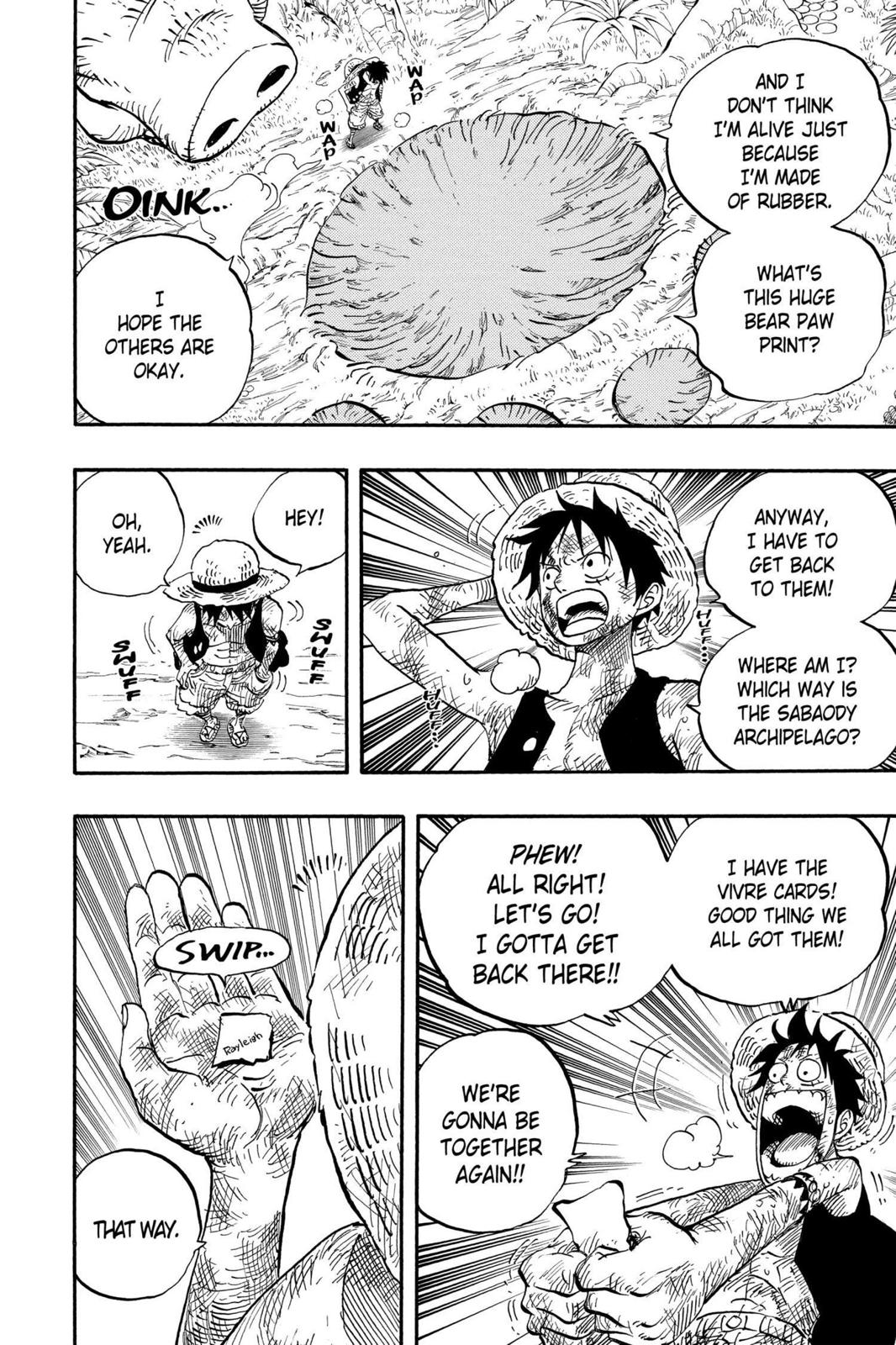 One Piece Chapter 514 - Page 9