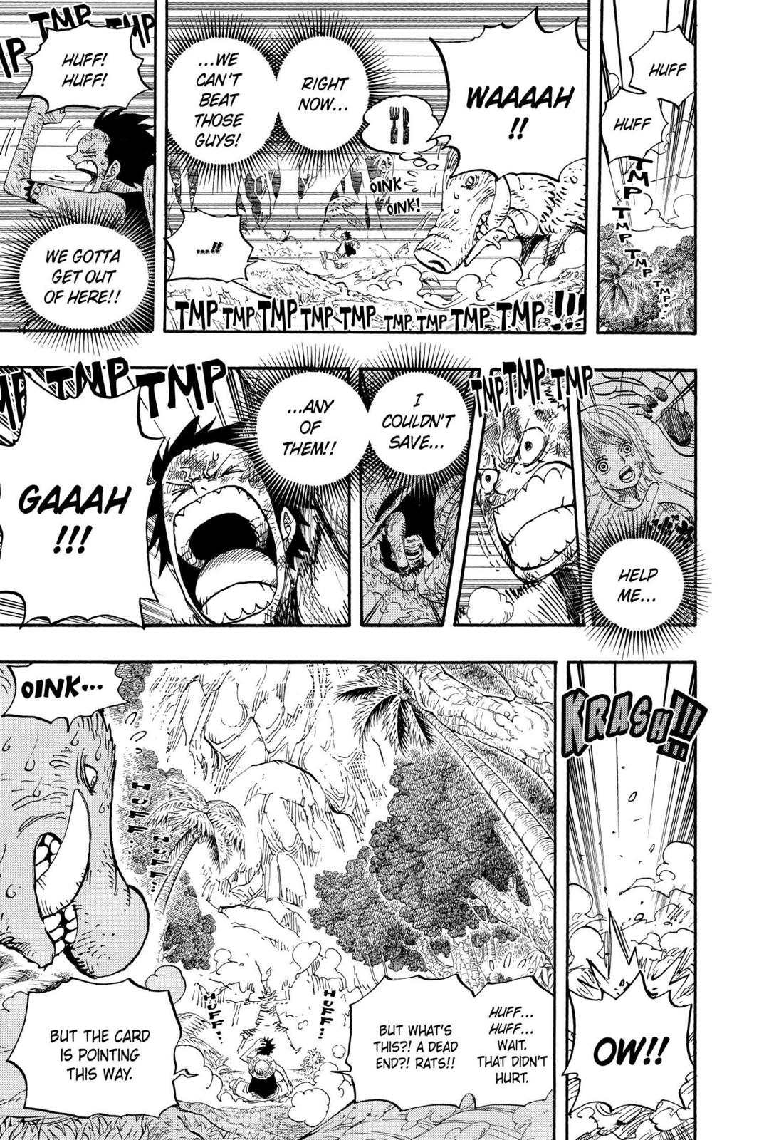 One Piece Chapter 514 - Page 10