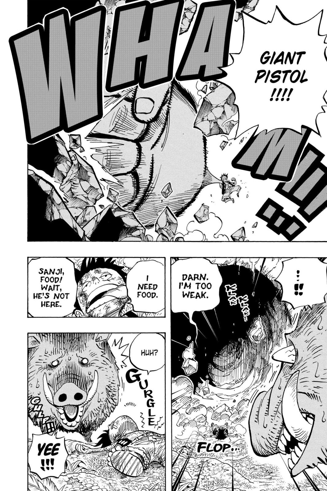 One Piece Chapter 514 - Page 11