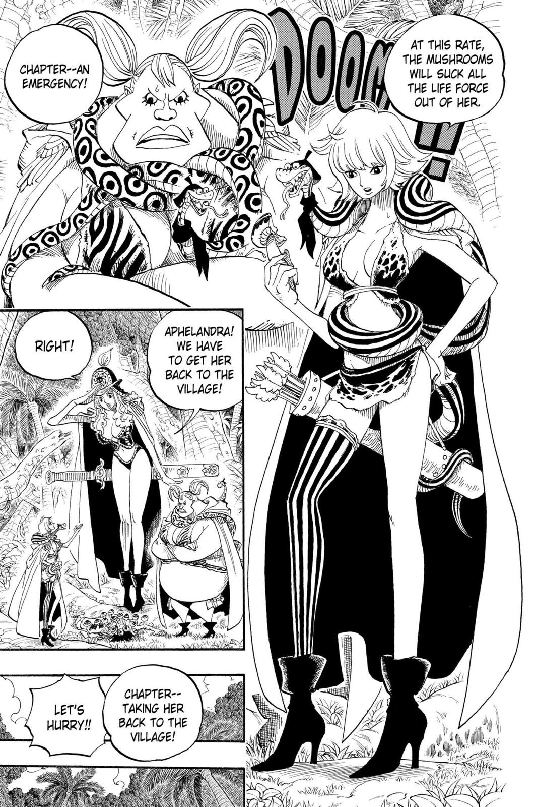 One Piece Chapter 514 - Page 14