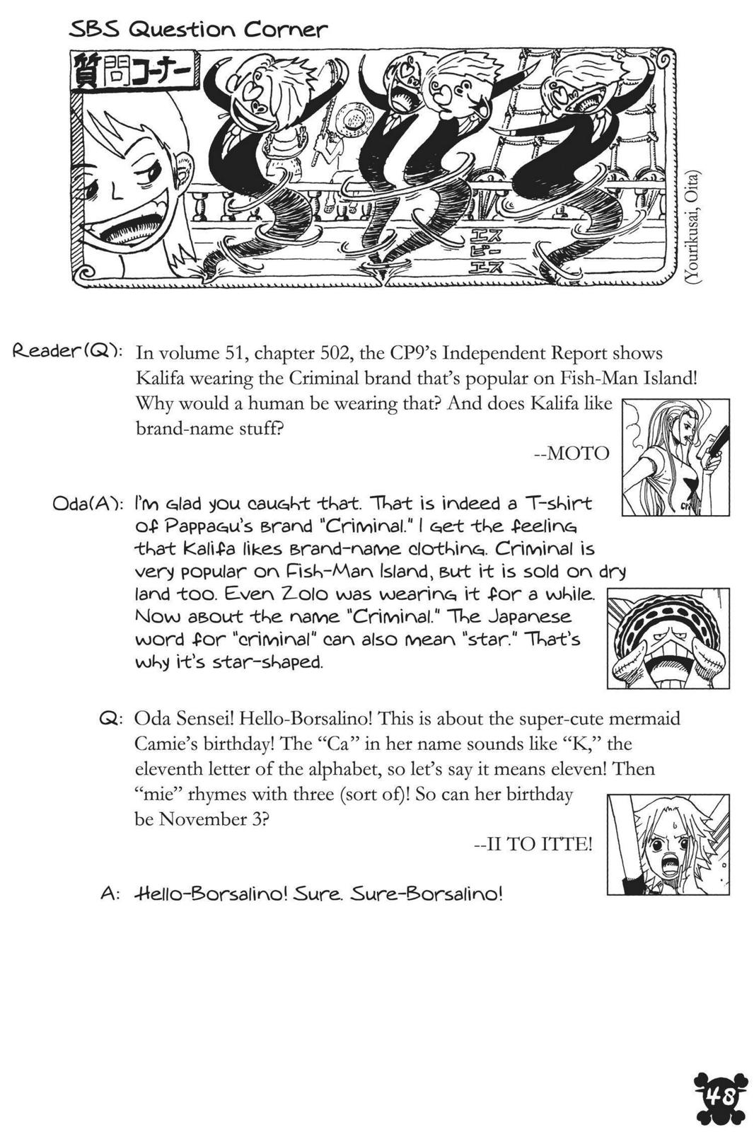 One Piece Chapter 514 - Page 19
