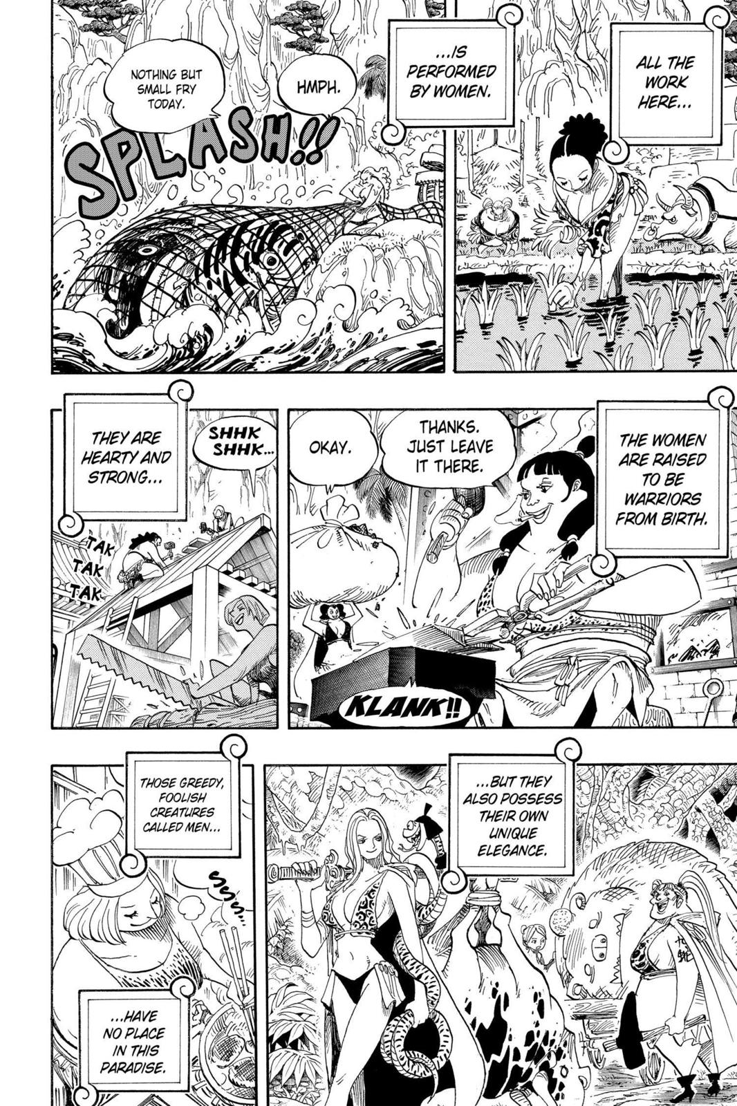 One Piece Chapter 515 - Page 3