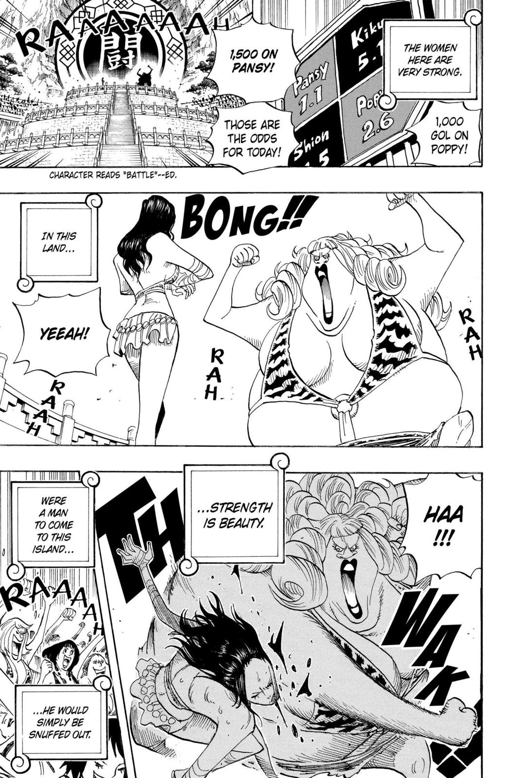 One Piece Chapter 515 - Page 4