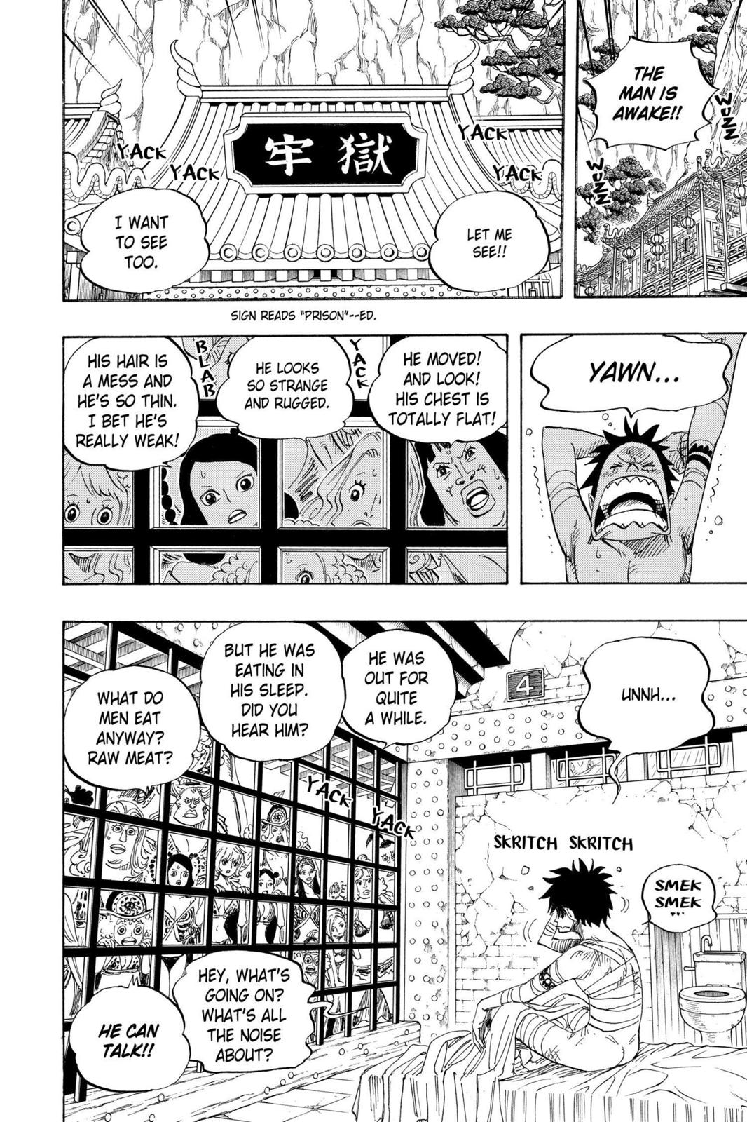 One Piece Chapter 515 - Page 5