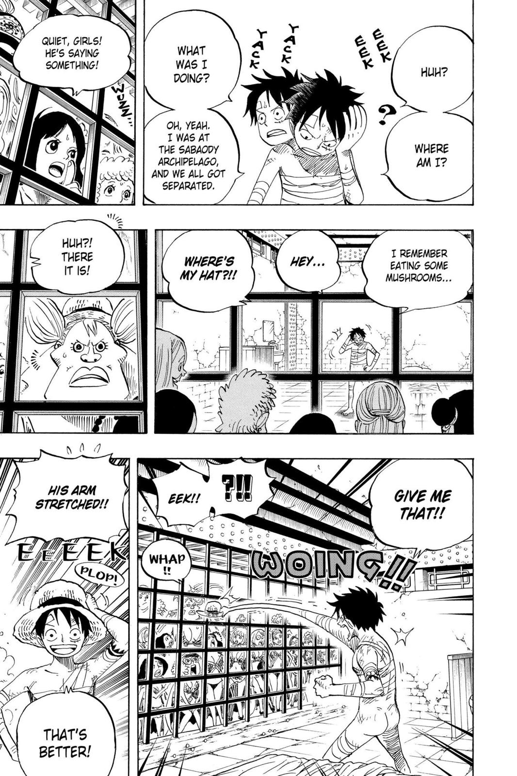 One Piece Chapter 515 - Page 6