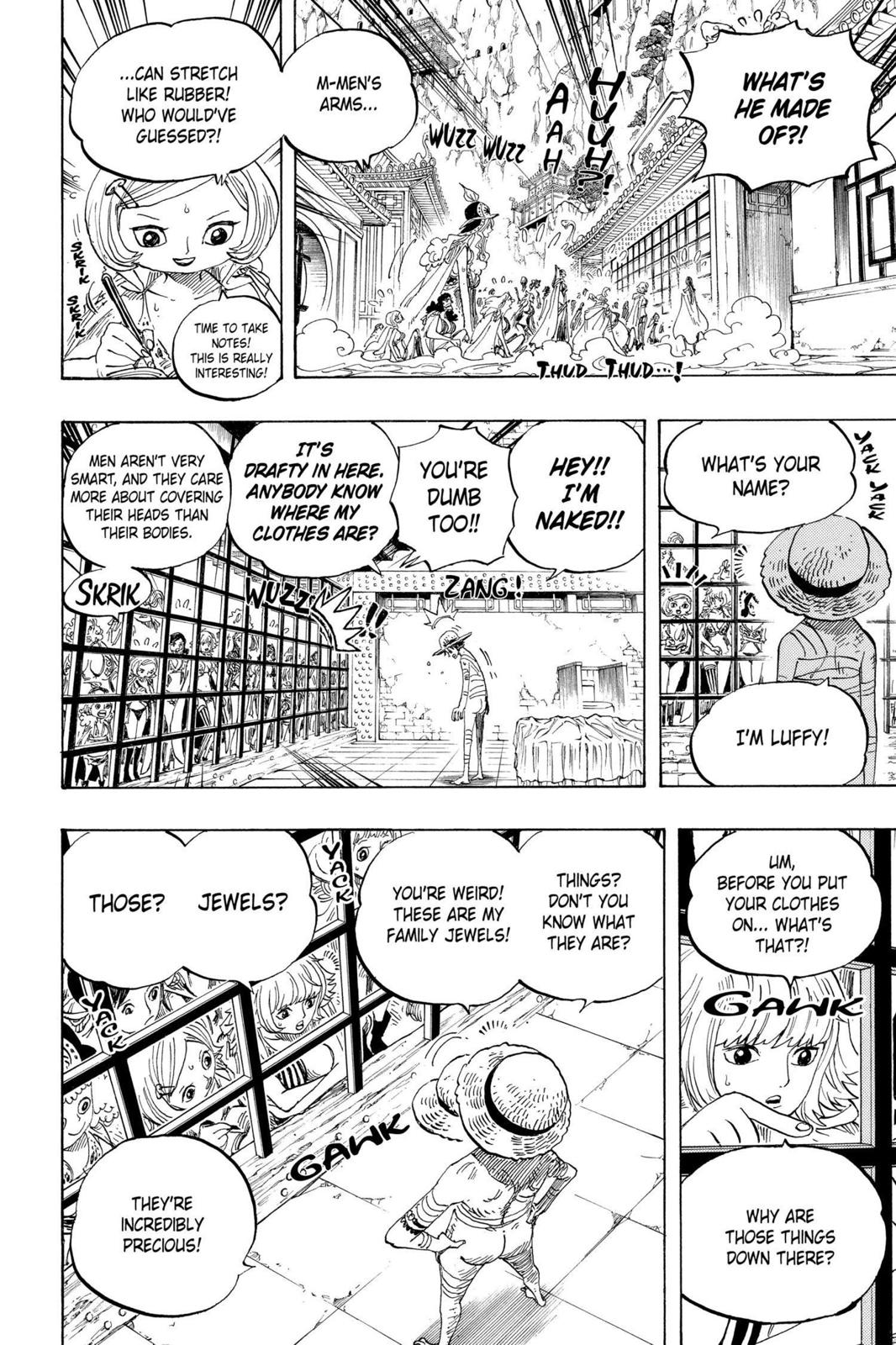 One Piece Chapter 515 - Page 7