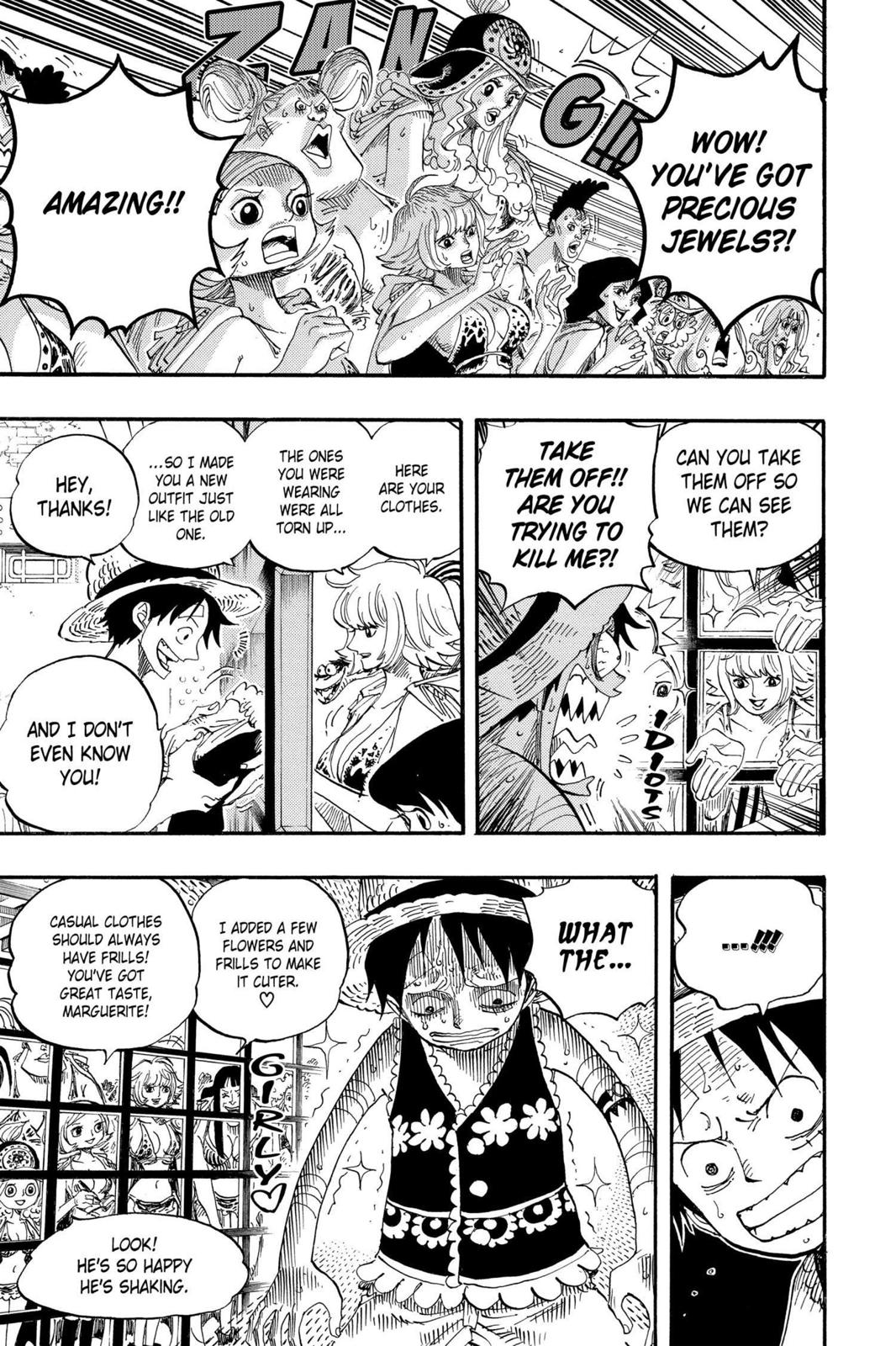 One Piece Chapter 515 - Page 8