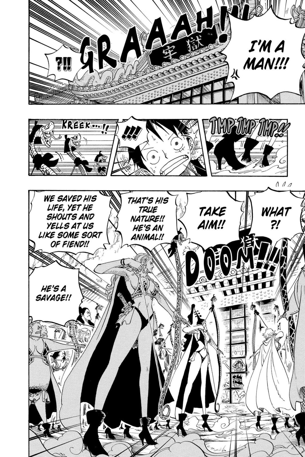 One Piece Chapter 515 - Page 9