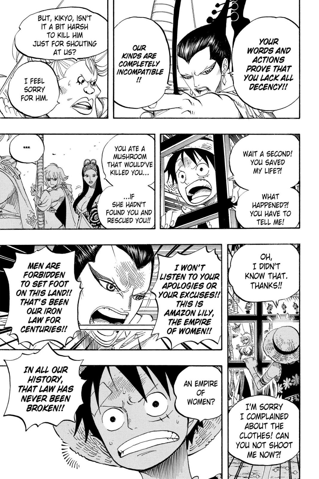 One Piece Chapter 515 - Page 10