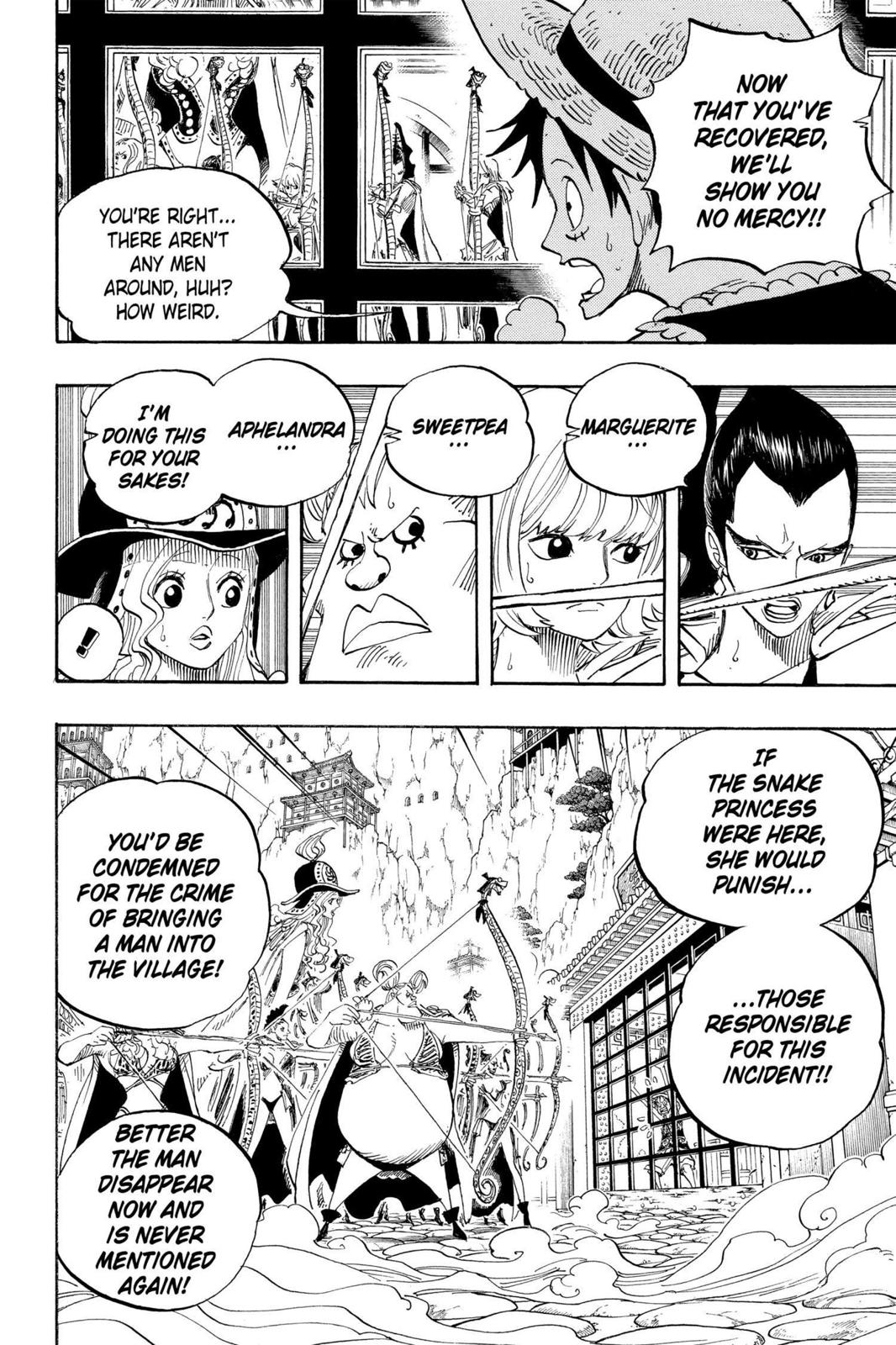 One Piece Chapter 515 - Page 11