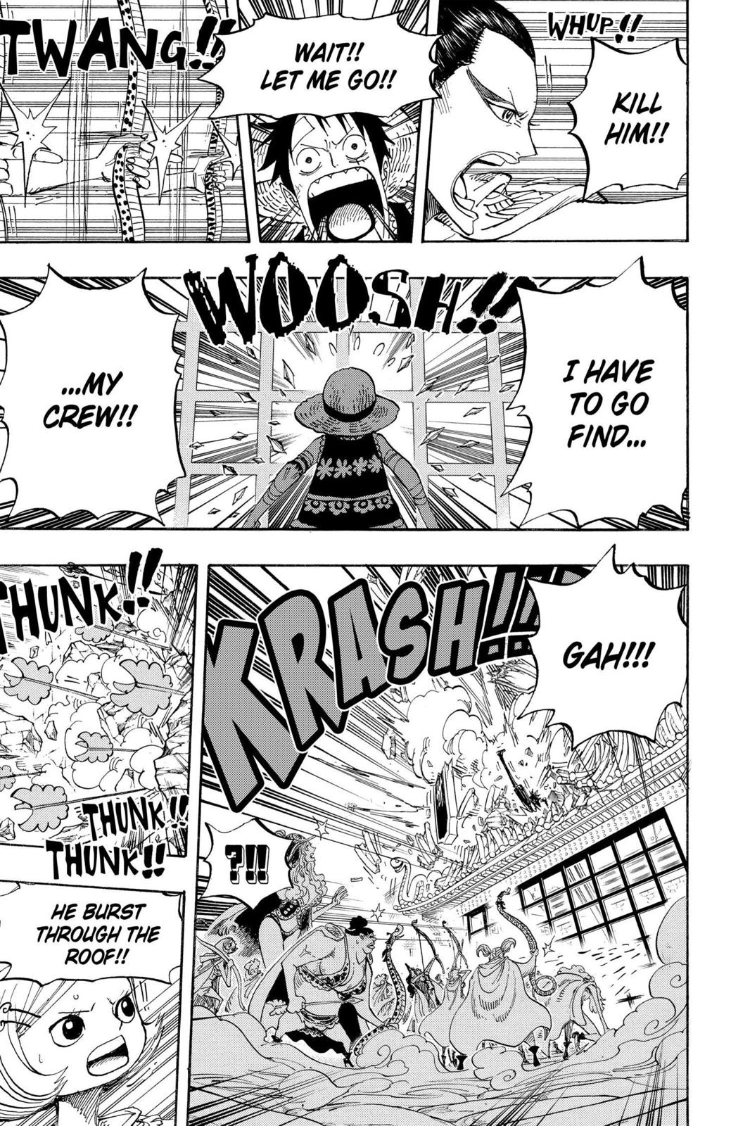 One Piece Chapter 515 - Page 12