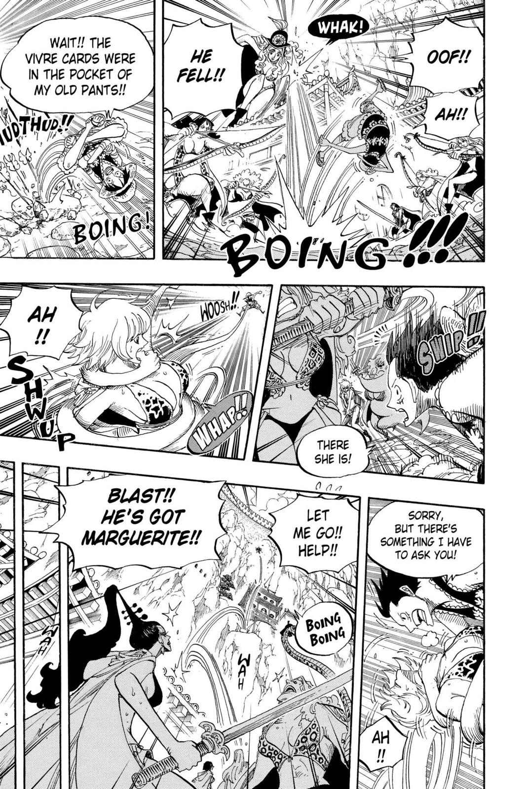 One Piece Chapter 515 - Page 14