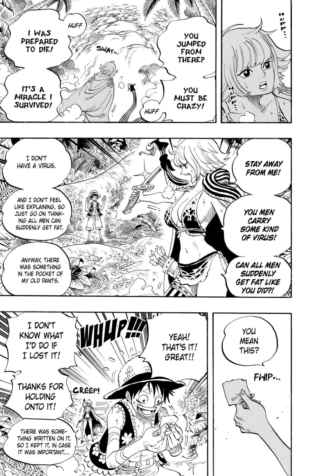 One Piece Chapter 515 - Page 16