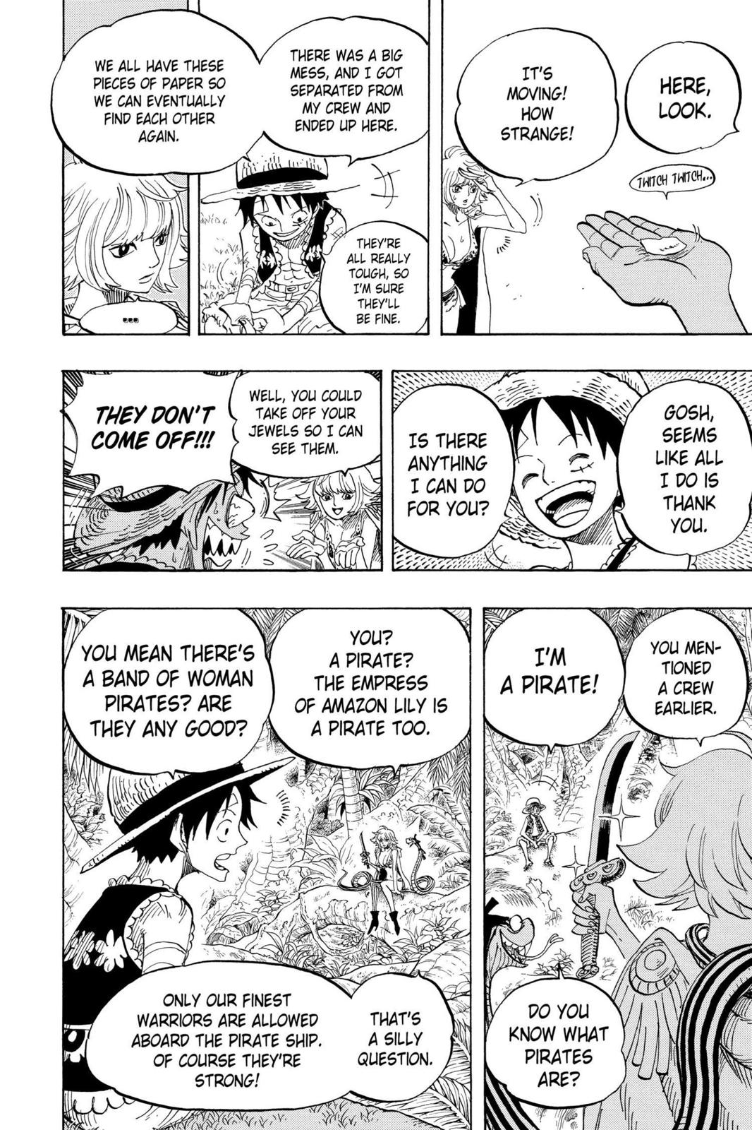 One Piece Chapter 515 - Page 17
