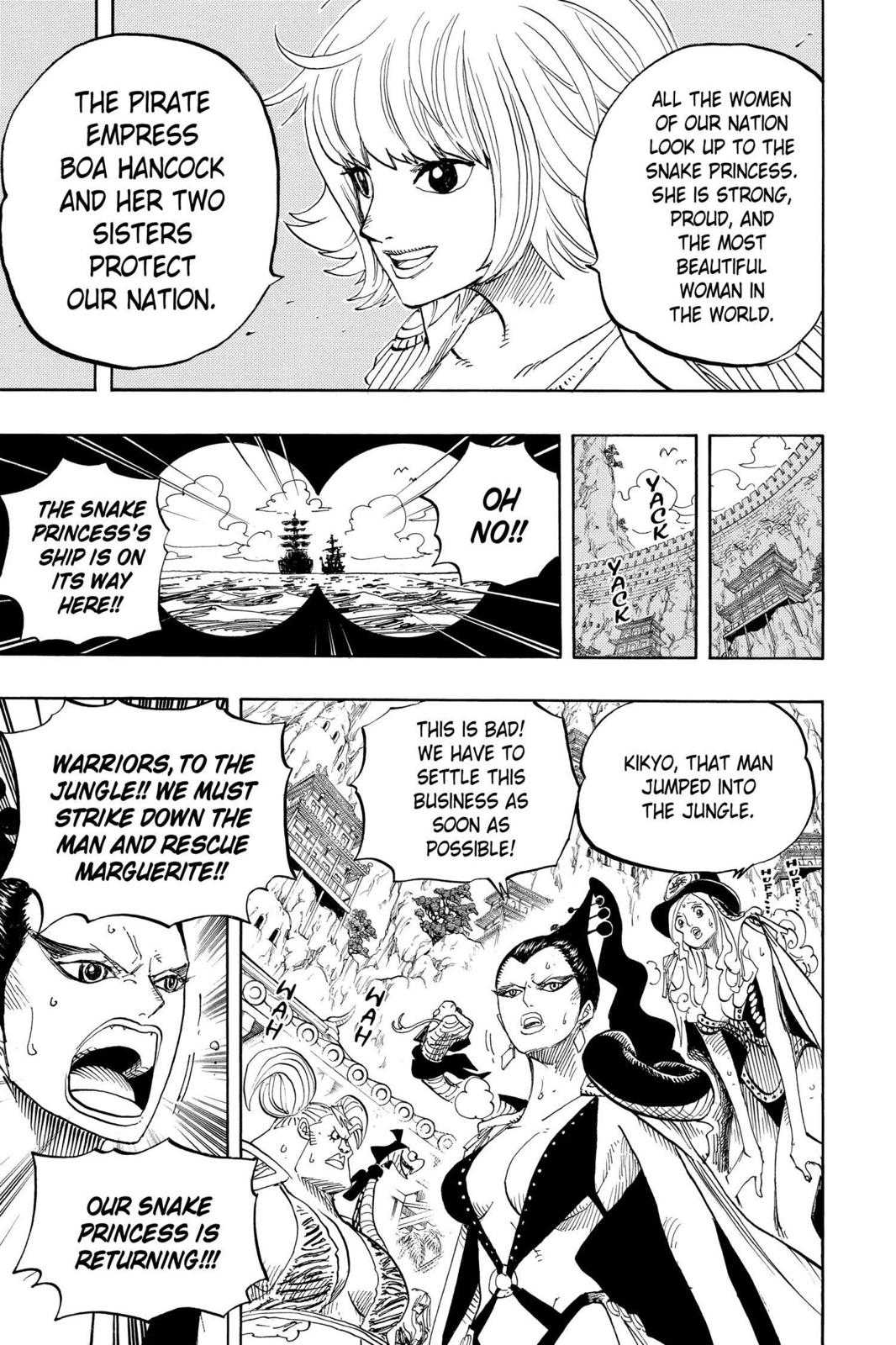 One Piece Chapter 515 - Page 18