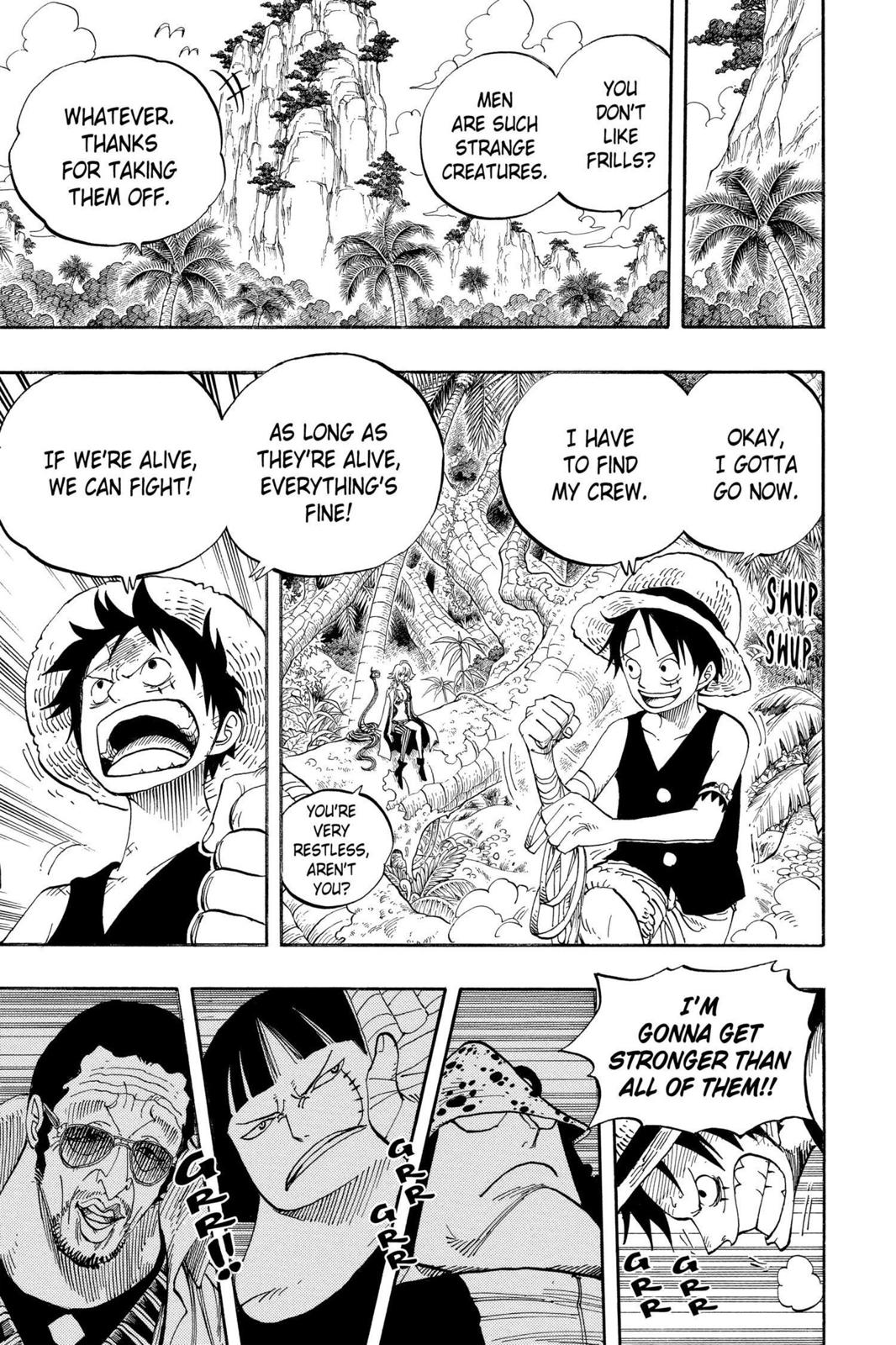 One Piece Chapter 516 - Page 3