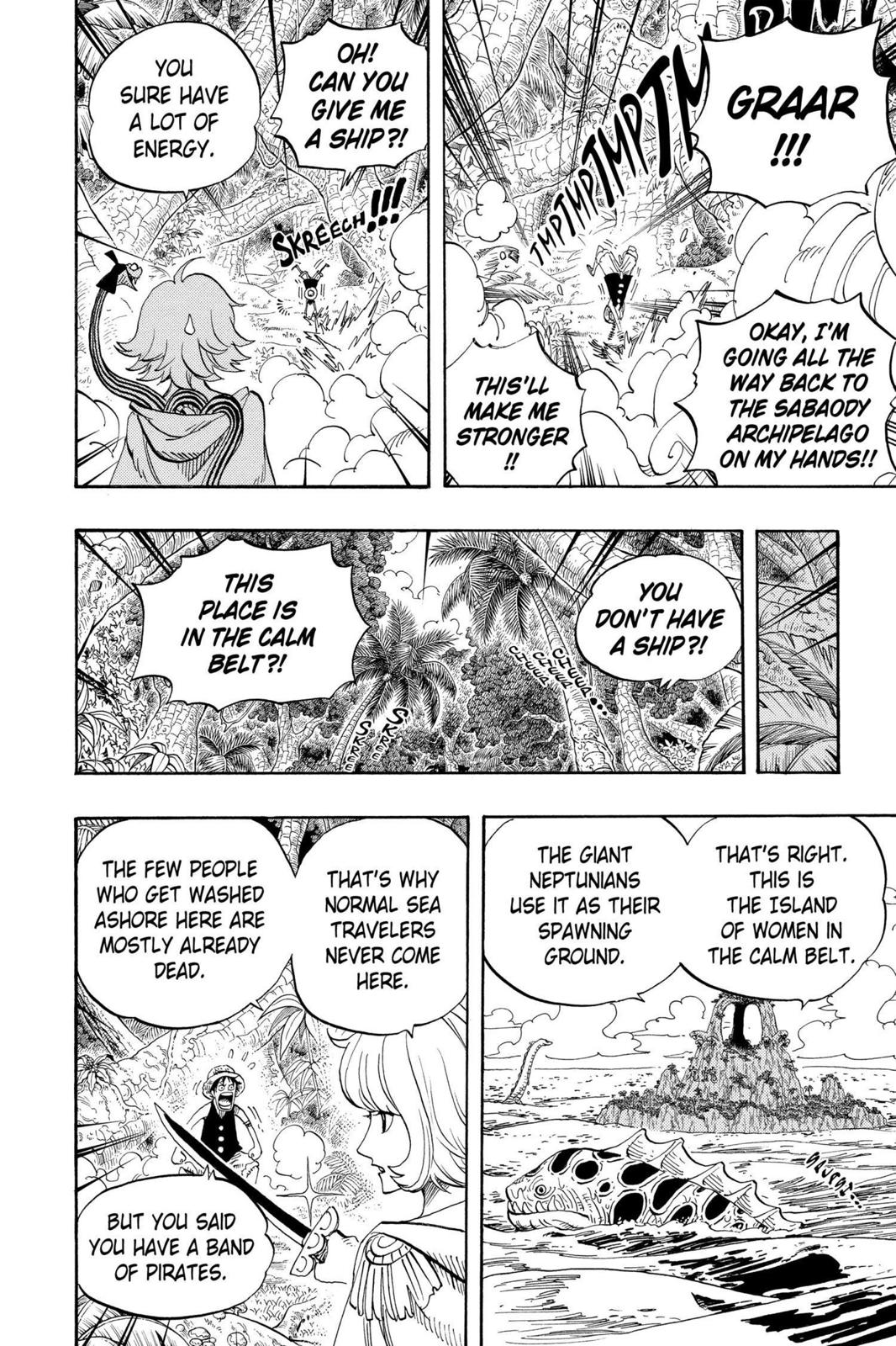 One Piece Chapter 516 - Page 4