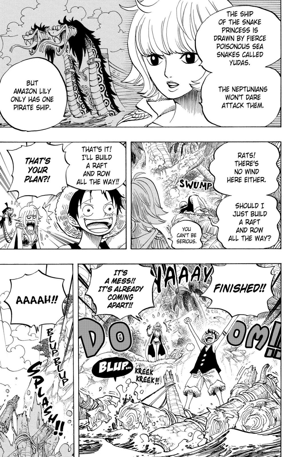 One Piece Chapter 516 - Page 5