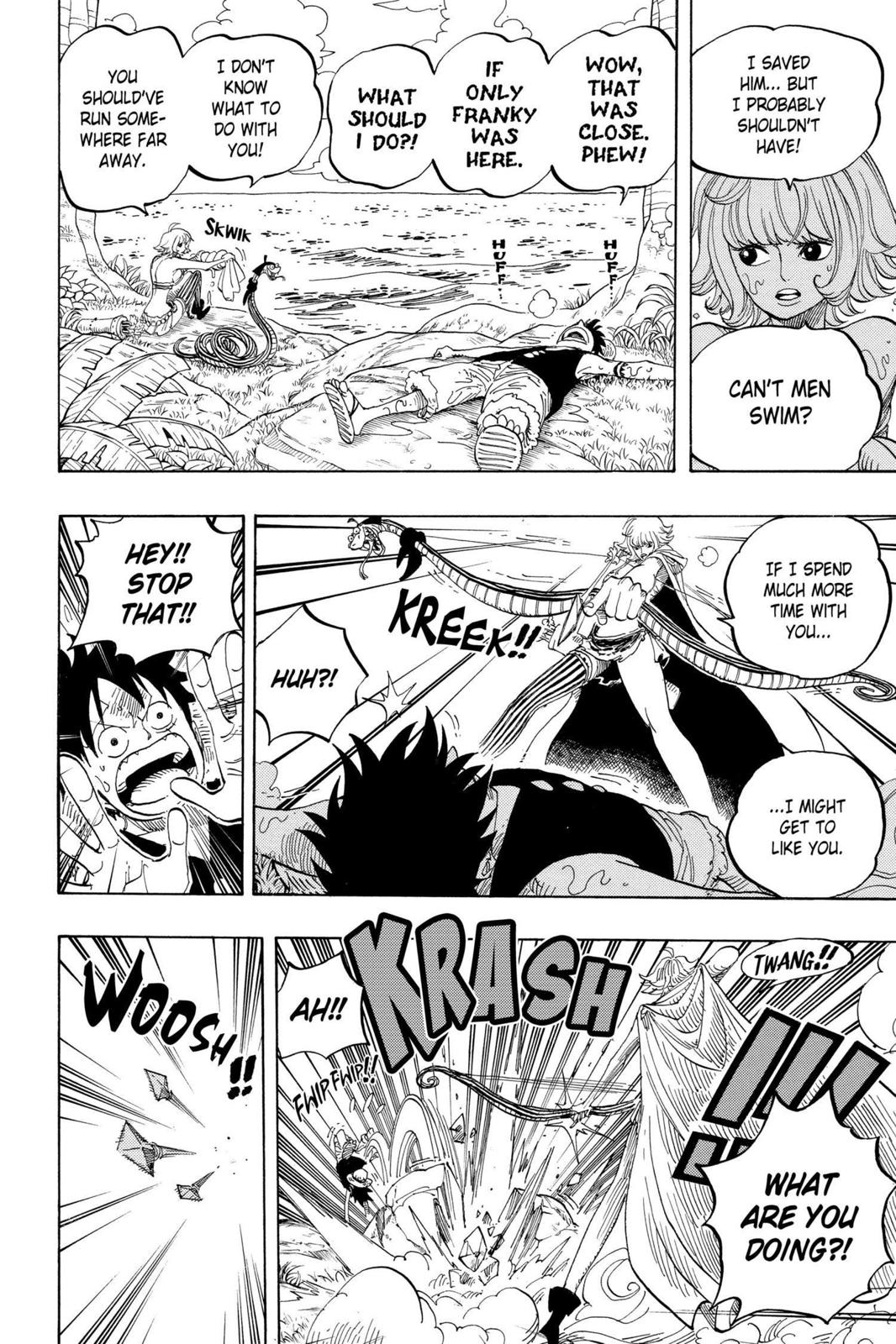One Piece Chapter 516 - Page 6