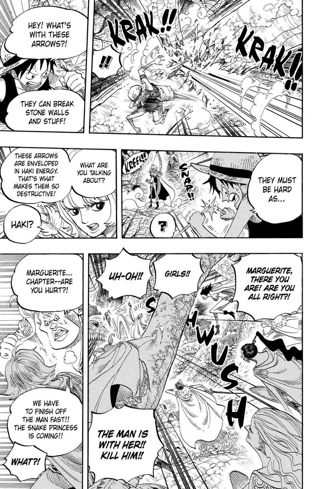 One Piece Chapter 516 - Page 7
