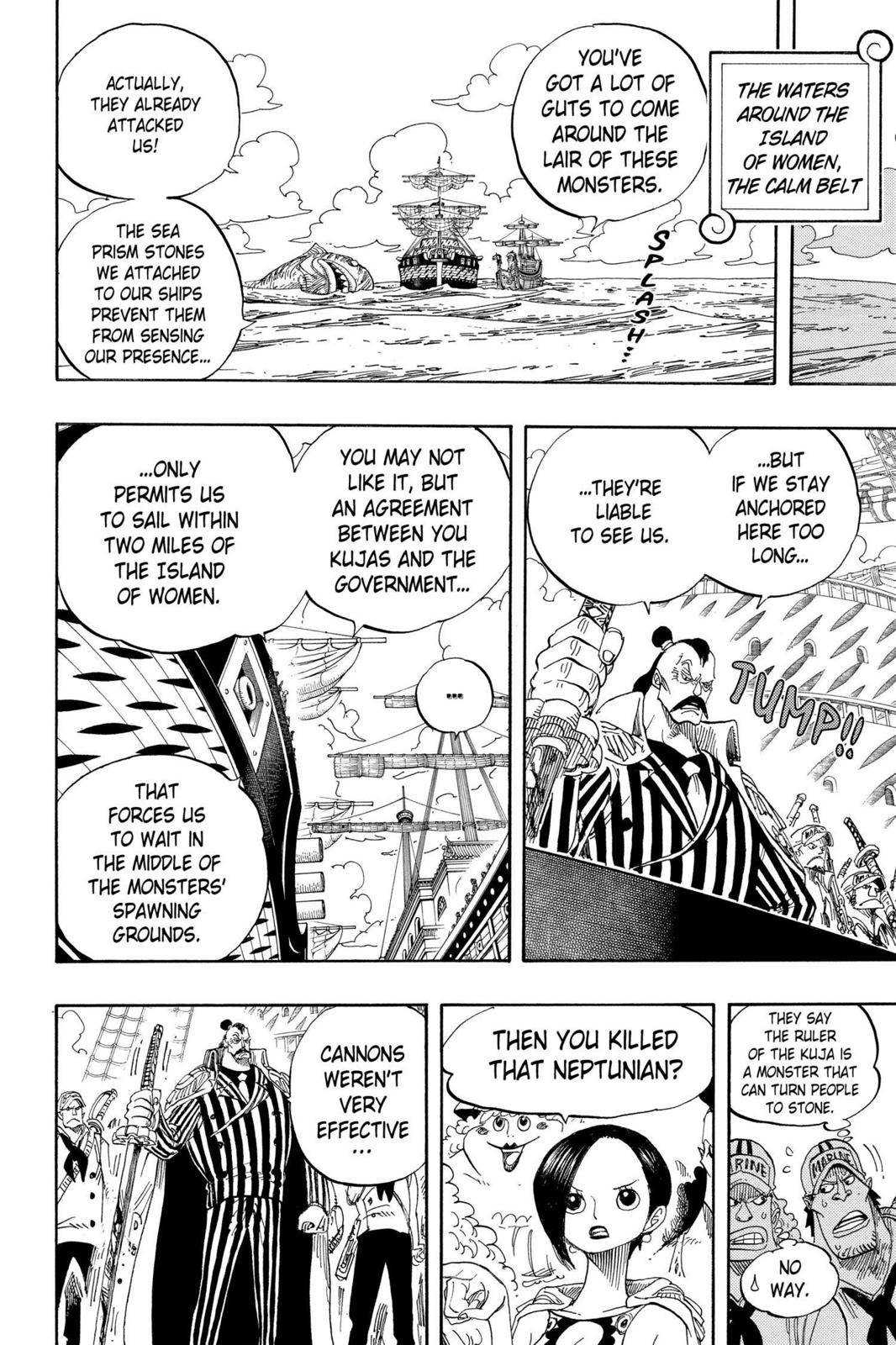 One Piece Chapter 516 - Page 8