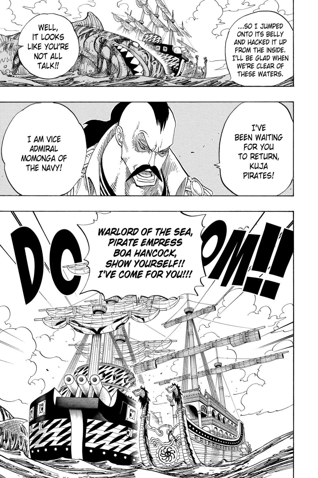 One Piece Chapter 516 - Page 9