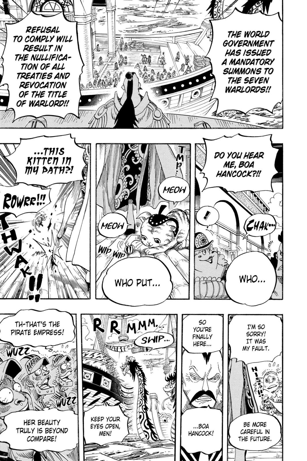 One Piece Chapter 516 - Page 11