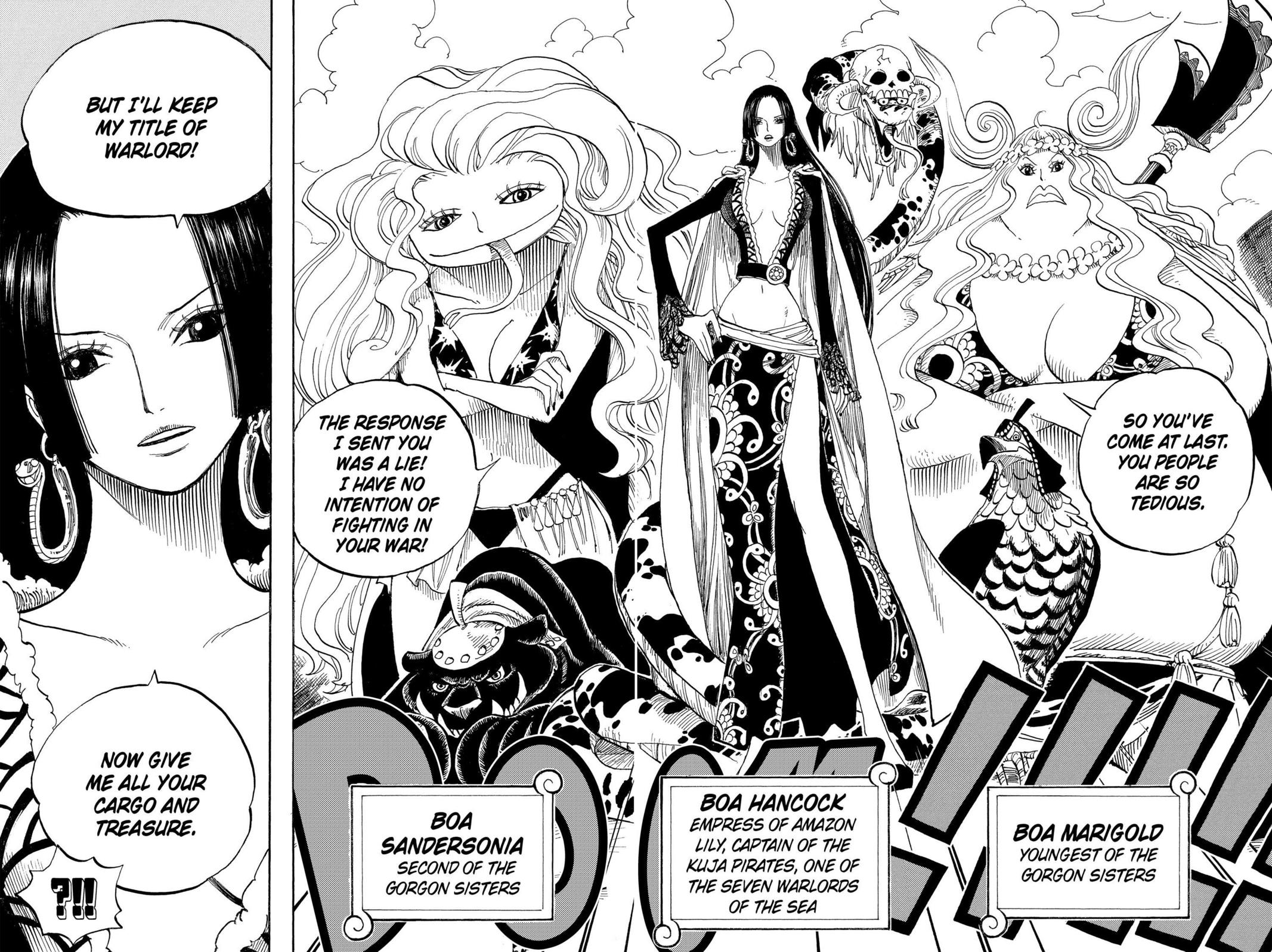 One Piece Chapter 516 - Page 12