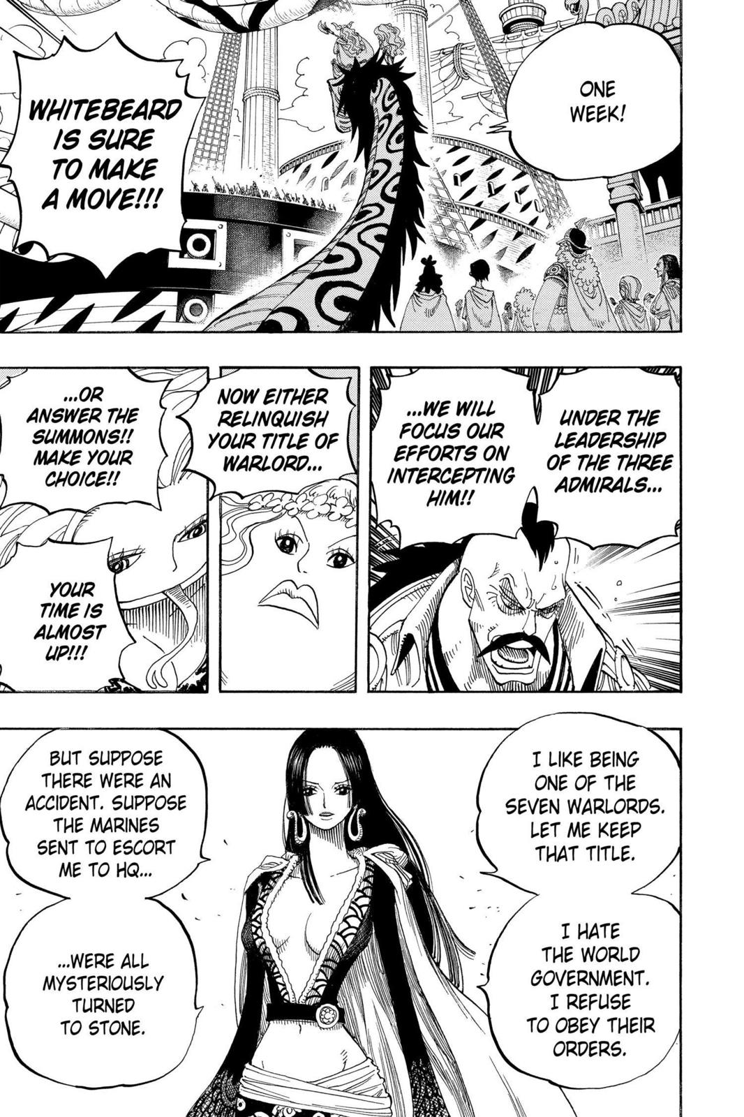 One Piece Chapter 516 - Page 14