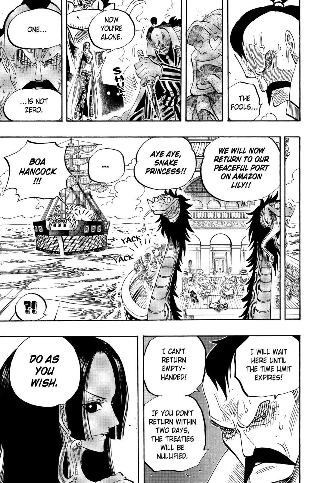 One Piece Chapter 516 - Page 18