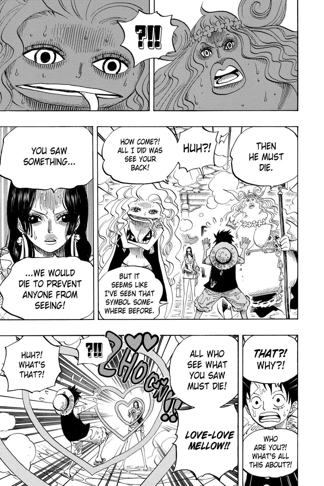 One Piece Chapter 518 - Page 3