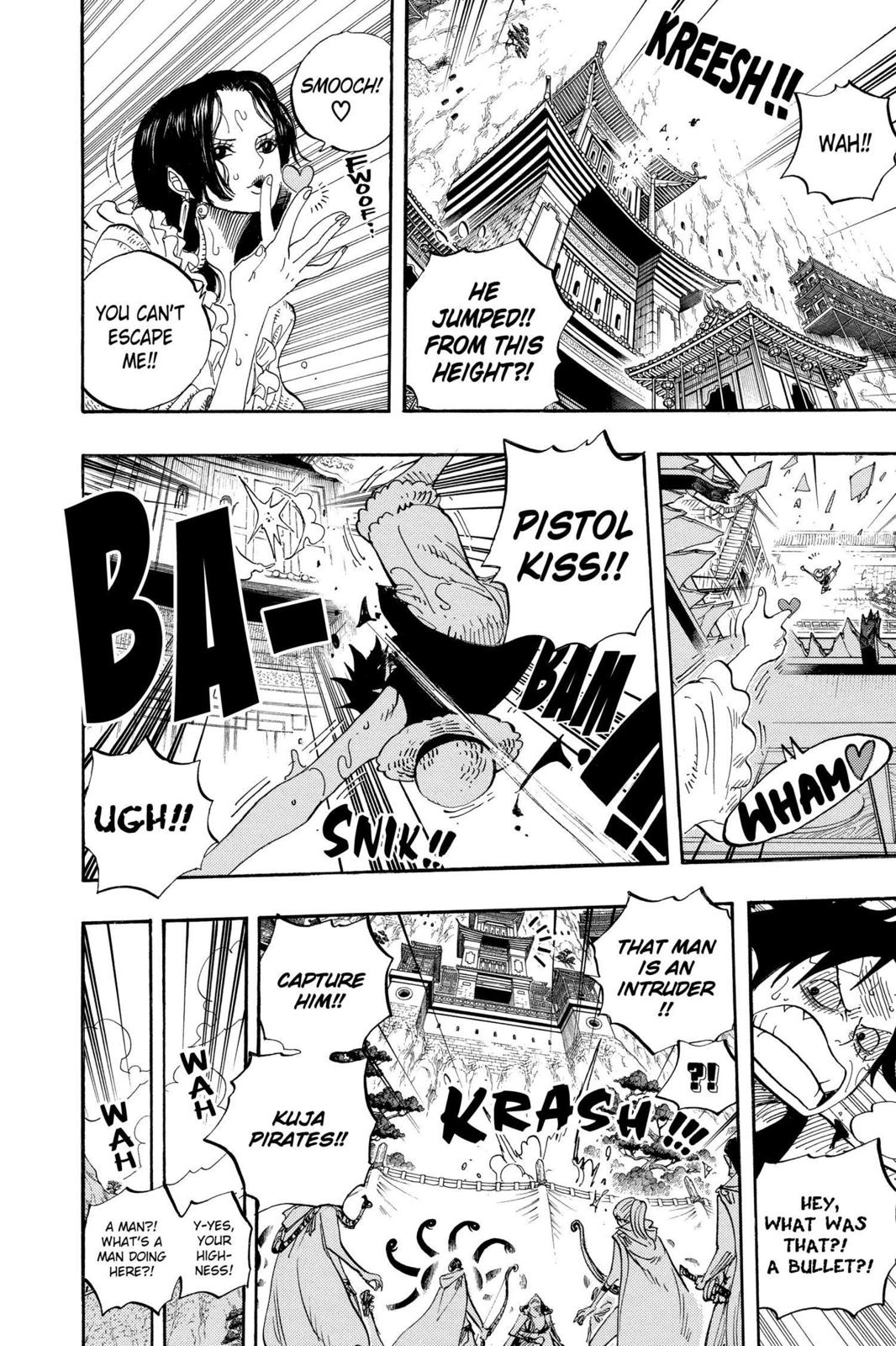 One Piece Chapter 518 - Page 6